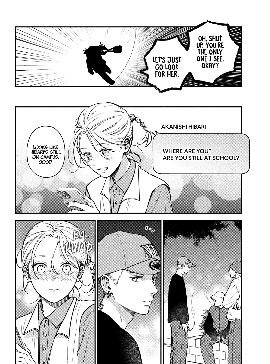 Museru Kurai no Ai o Ageru Chapter 15 page 14 - 