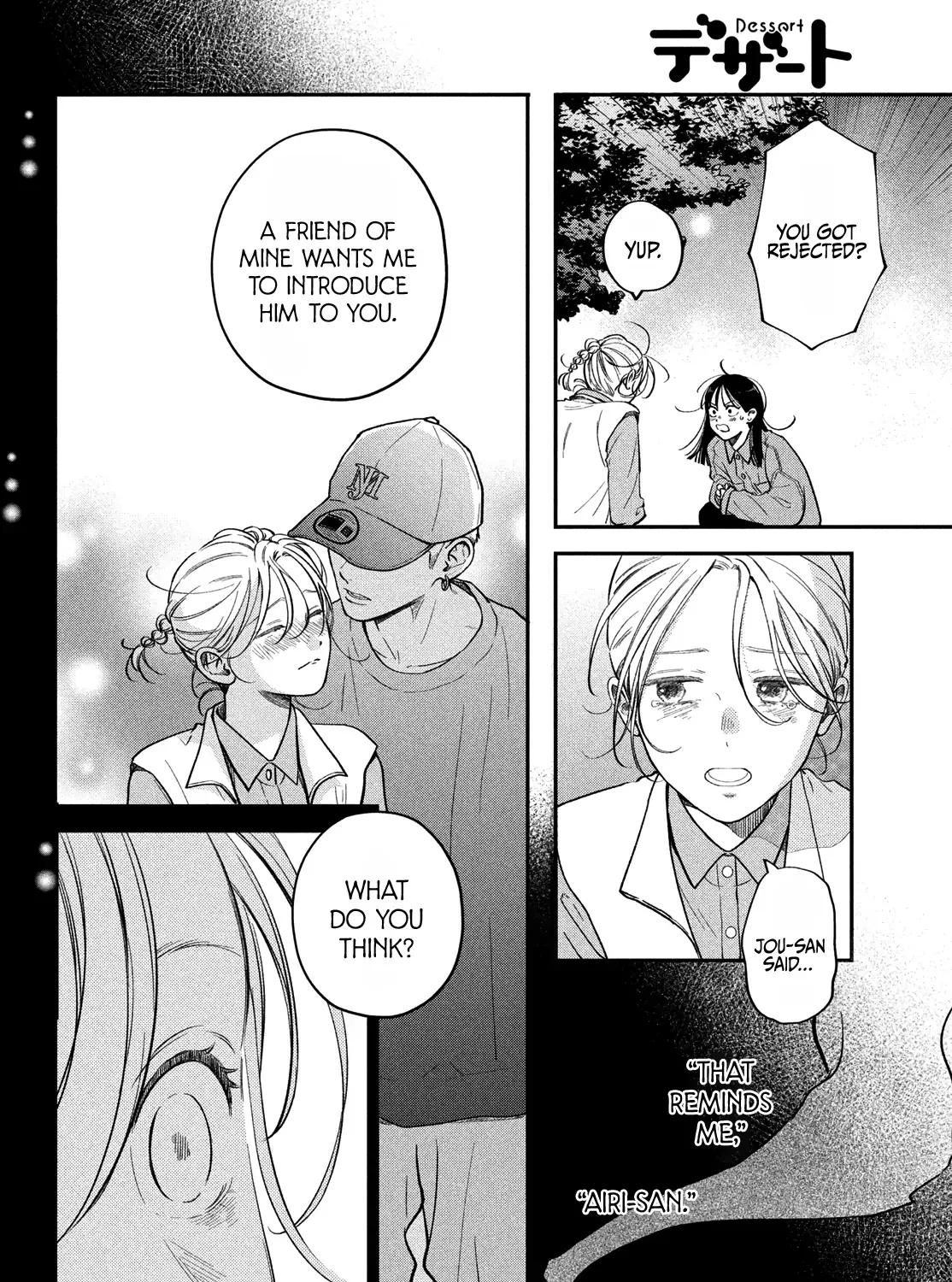 Museru Kurai no Ai o Ageru Chapter 15 page 36 - 