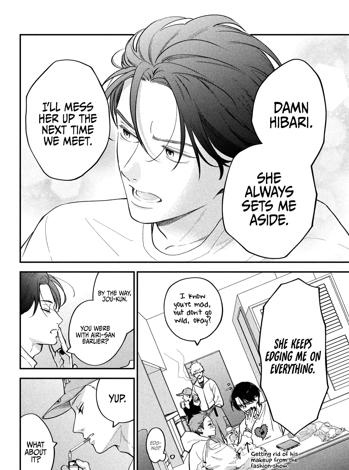 Museru Kurai no Ai o Ageru Chapter 15 page 48 - 
