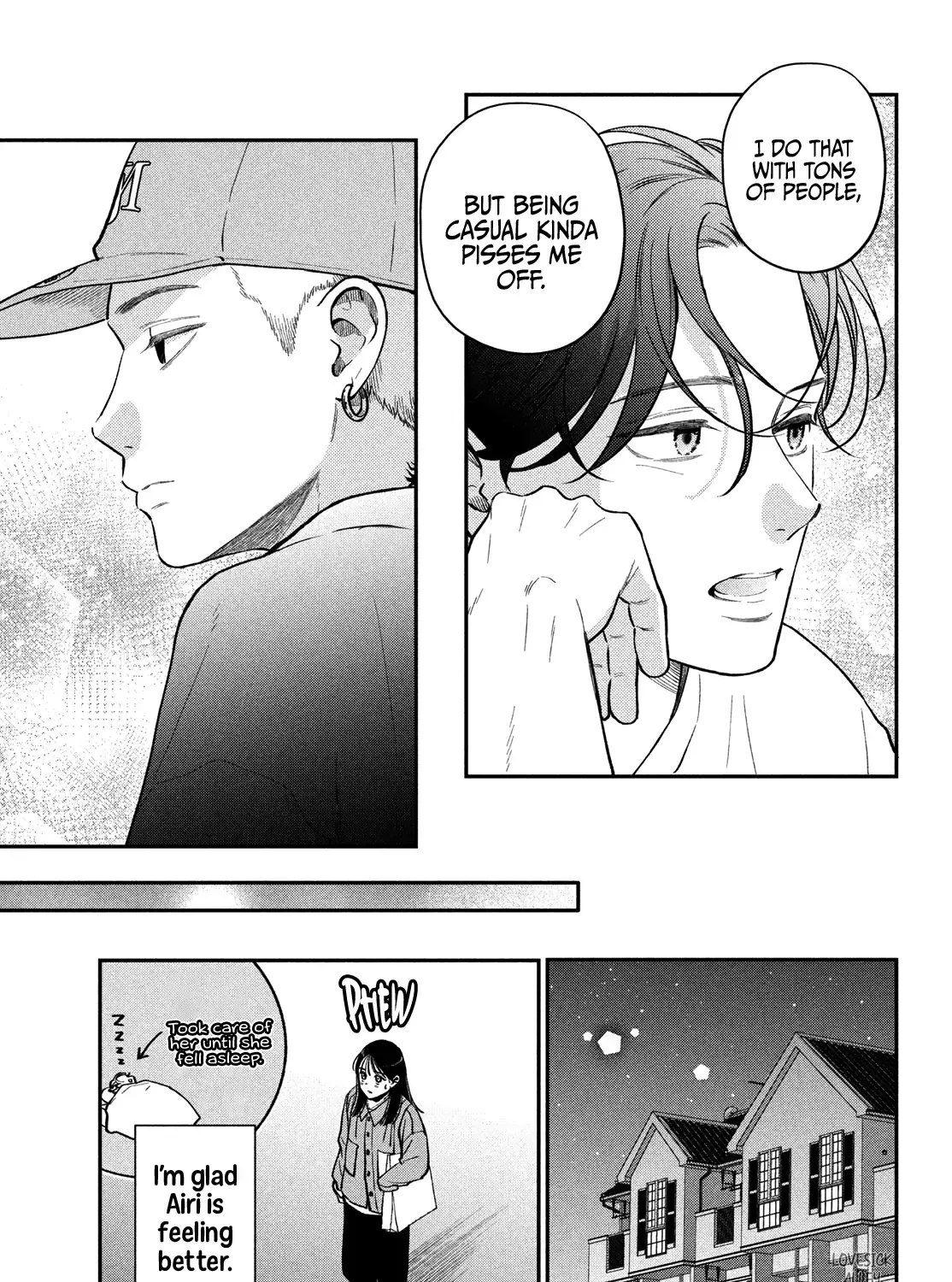 Museru Kurai no Ai o Ageru Chapter 15 page 54 - 