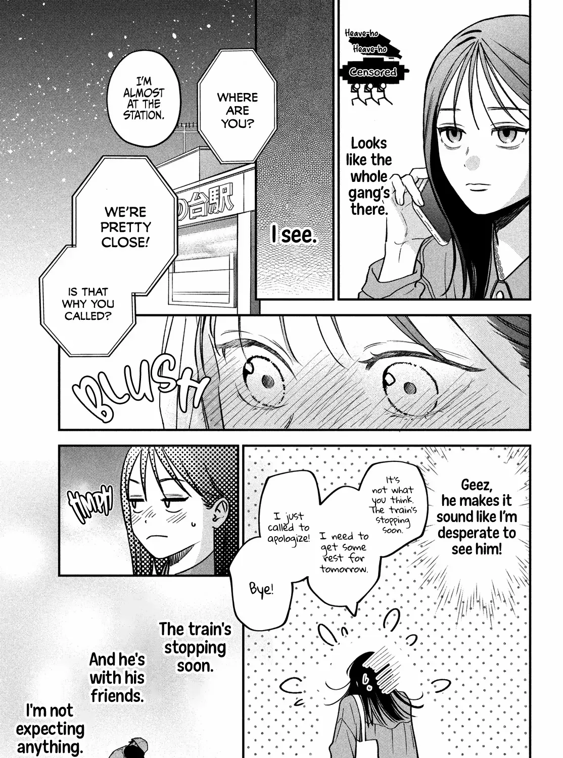 Museru Kurai no Ai o Ageru Chapter 15 page 58 - 