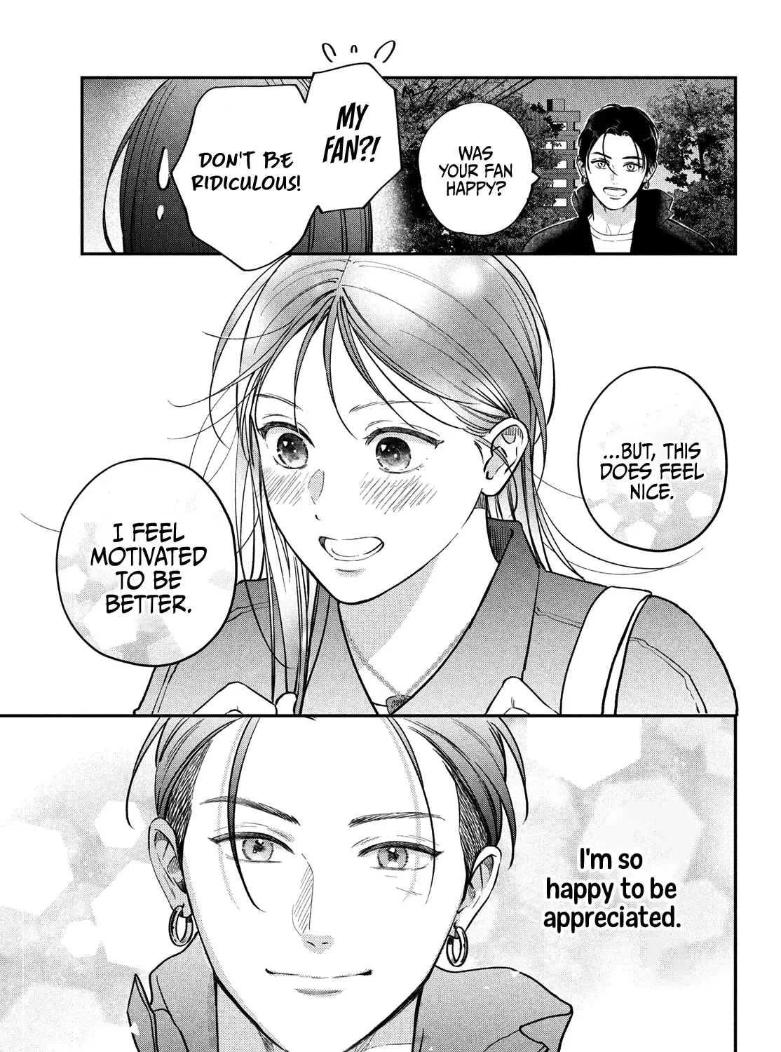 Museru Kurai no Ai o Ageru Chapter 15 page 8 - 