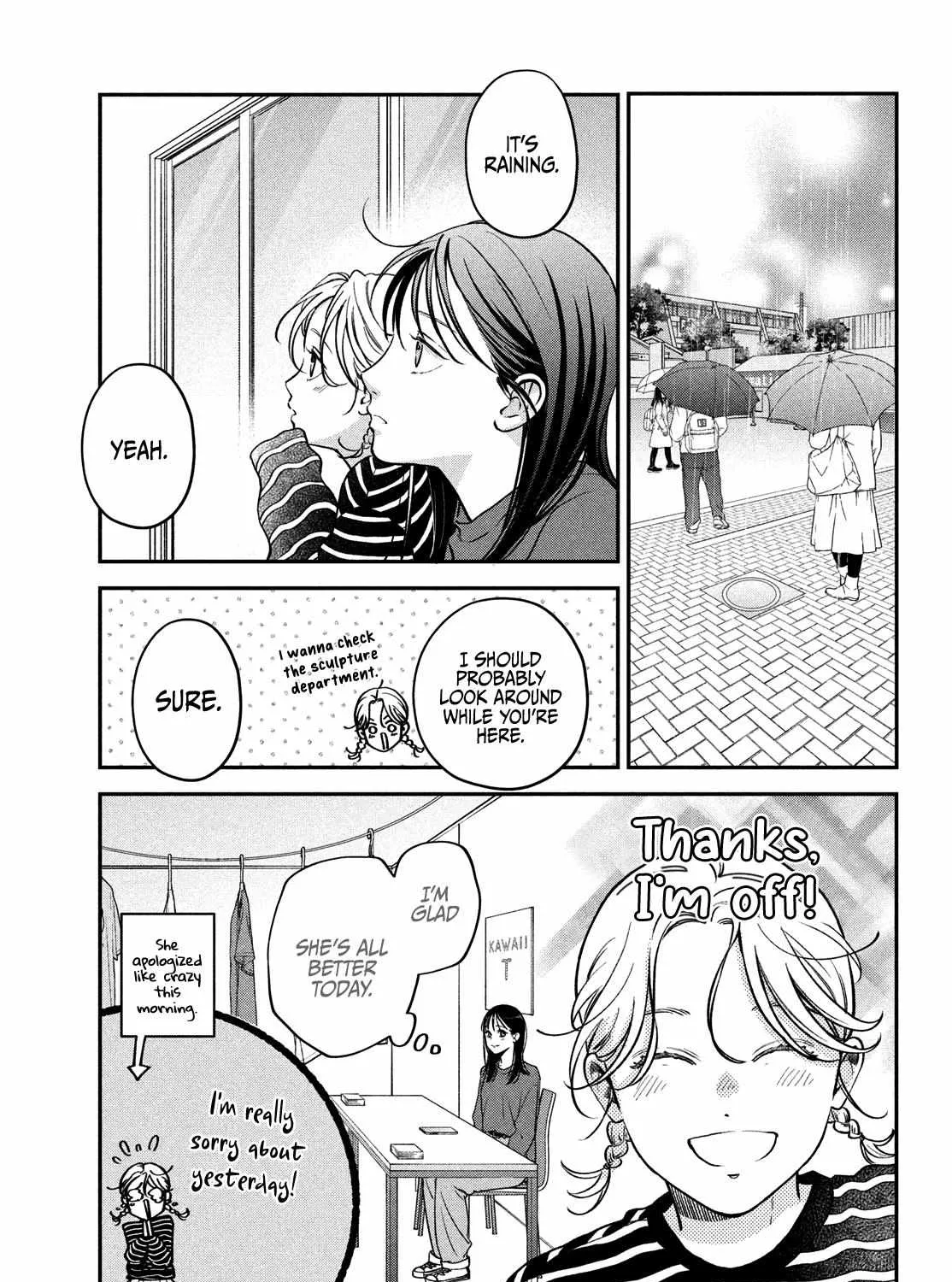 Museru Kurai no Ai o Ageru Chapter 16 page 12 - 