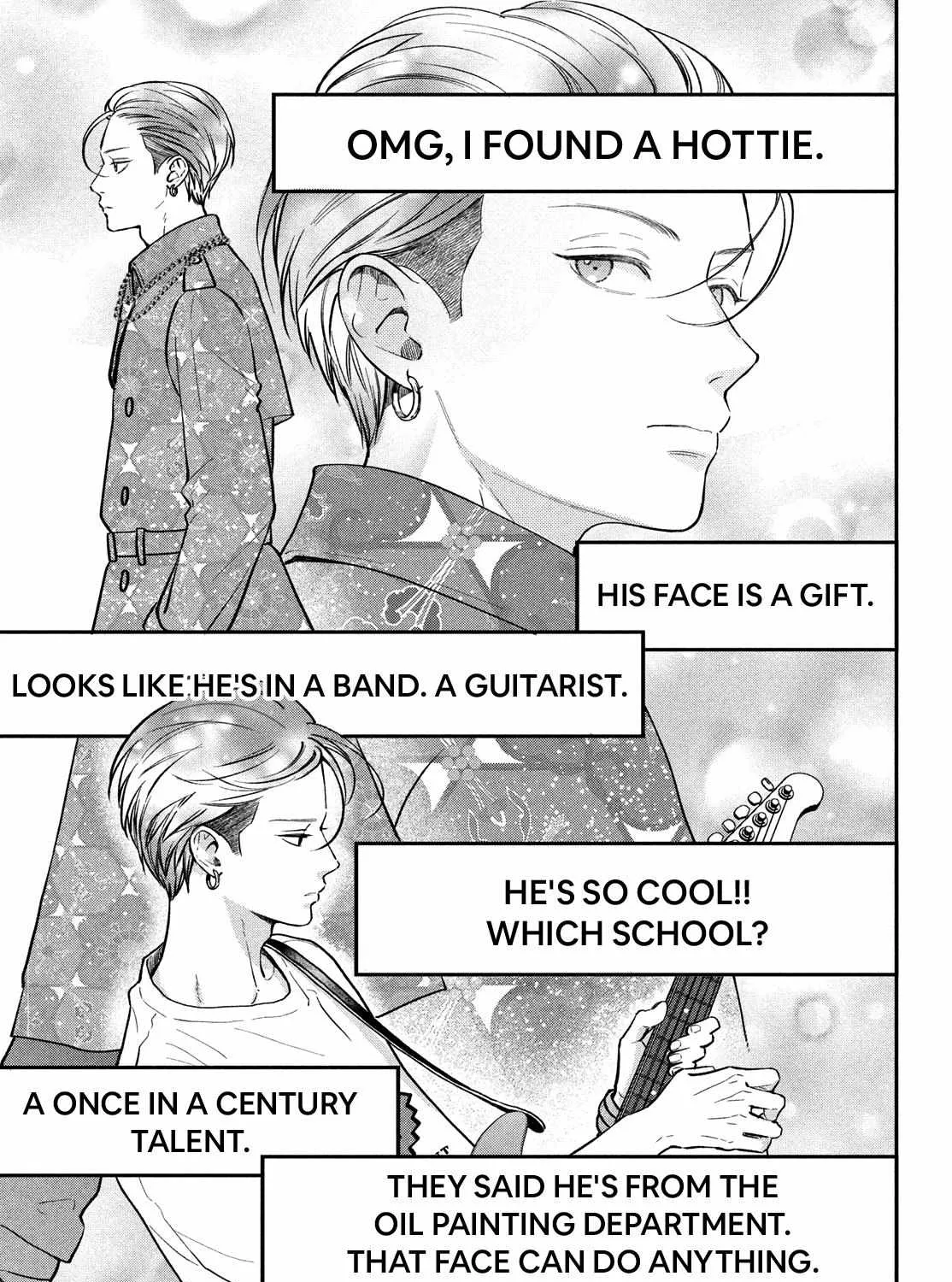 Museru Kurai no Ai o Ageru Chapter 16 page 8 - 