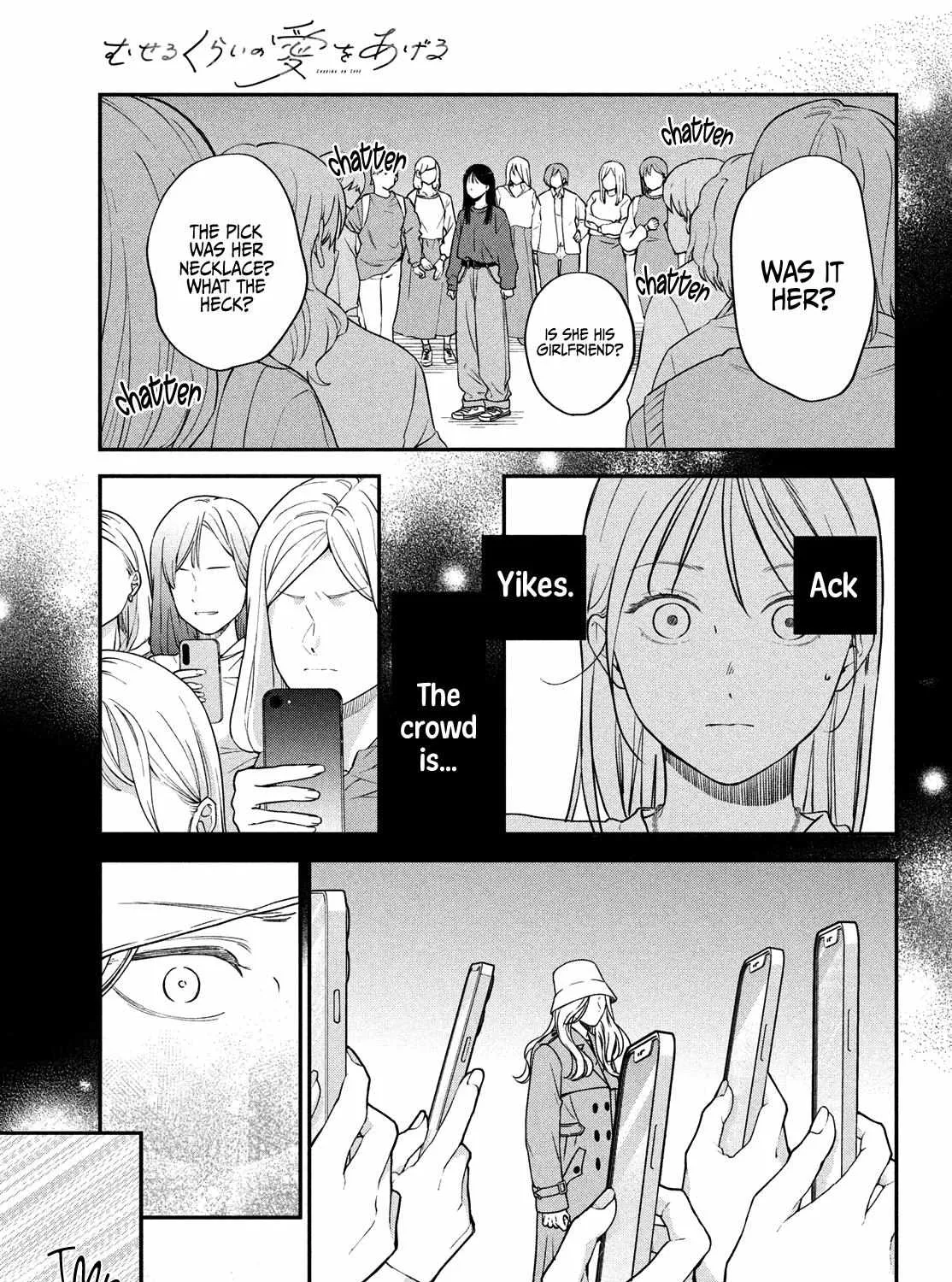 Museru Kurai no Ai o Ageru Chapter 16 page 76 - 