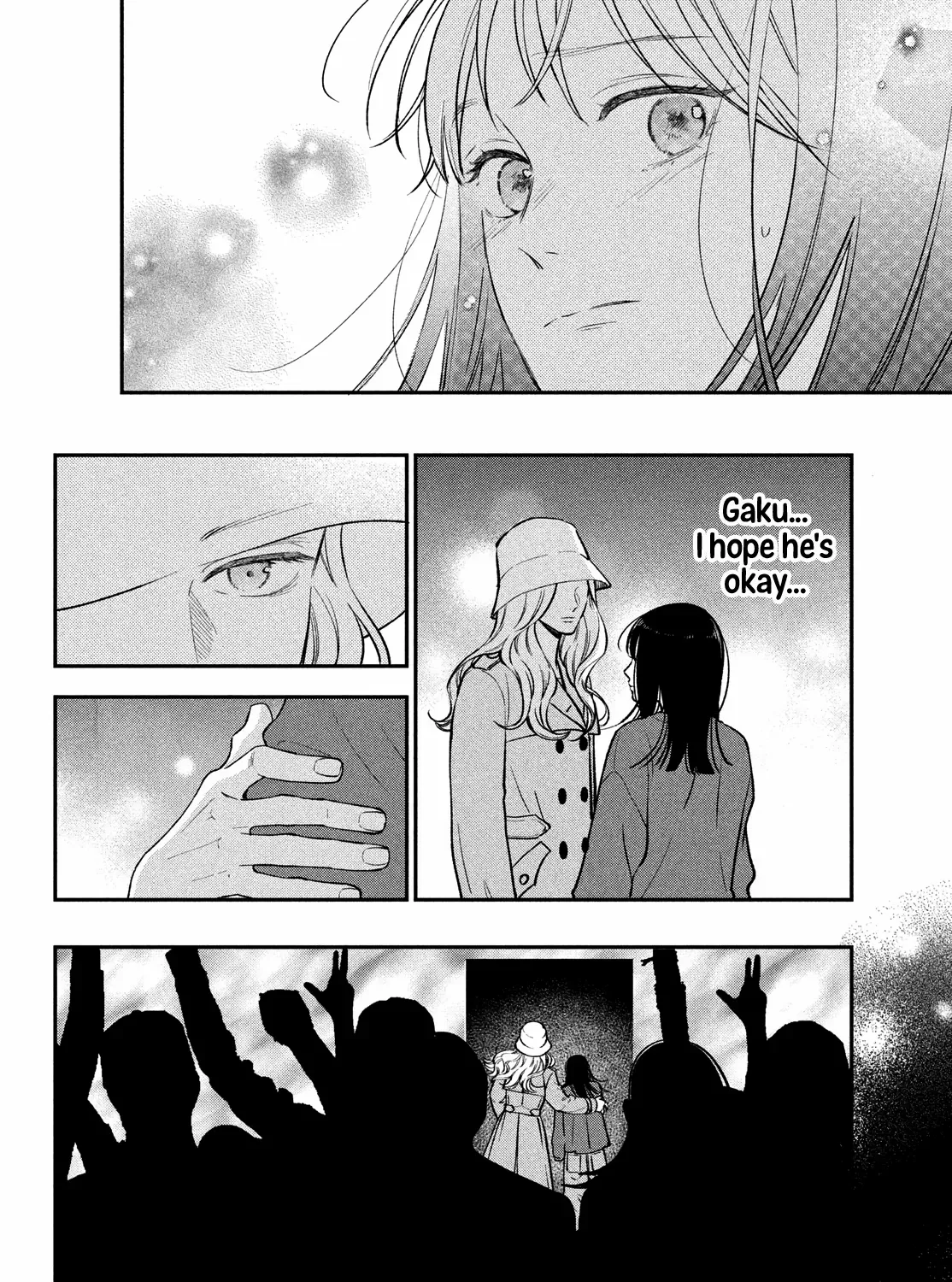 Museru Kurai no Ai o Ageru Chapter 17 page 18 - 