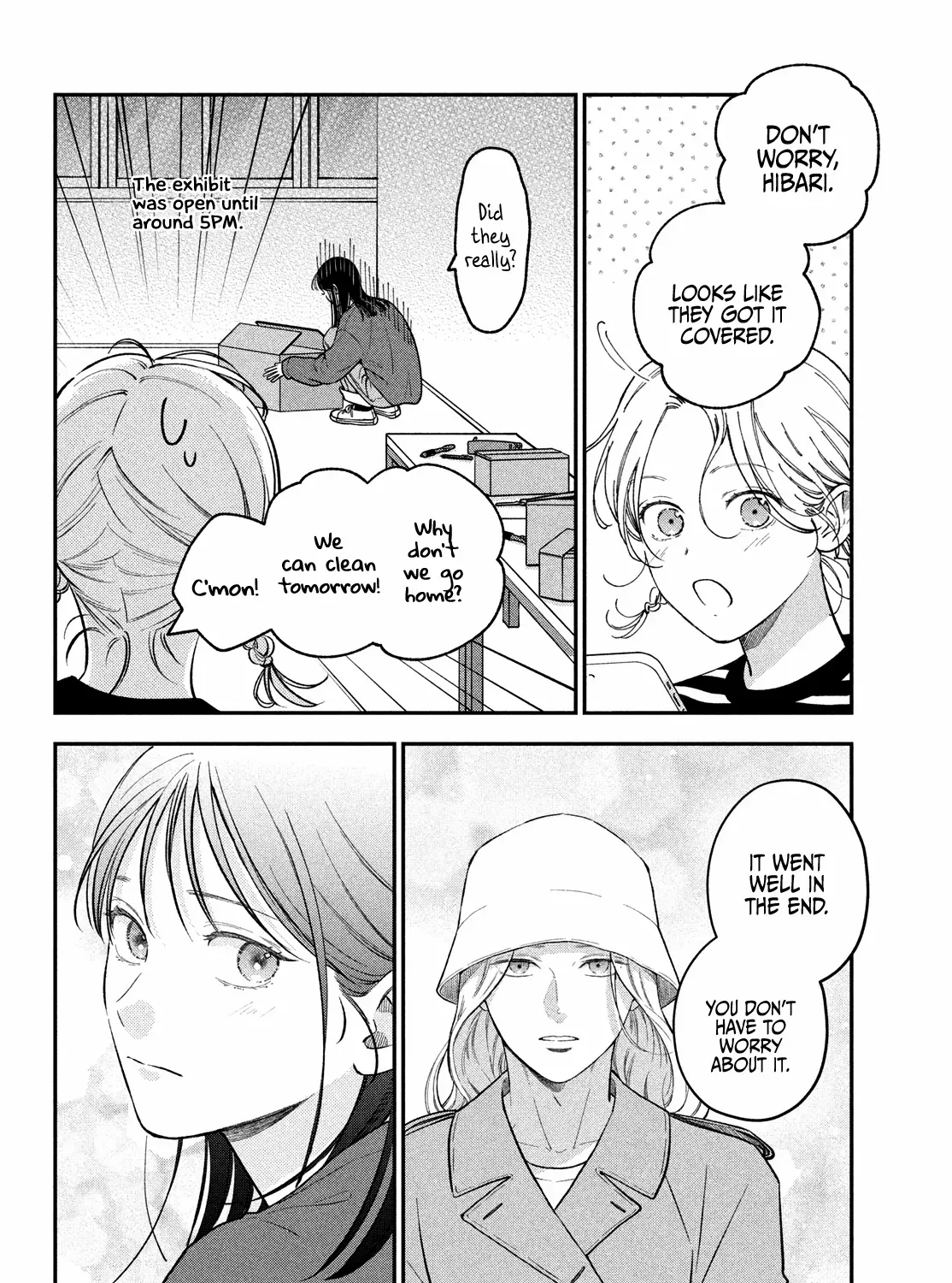 Museru Kurai no Ai o Ageru Chapter 17 page 27 - 