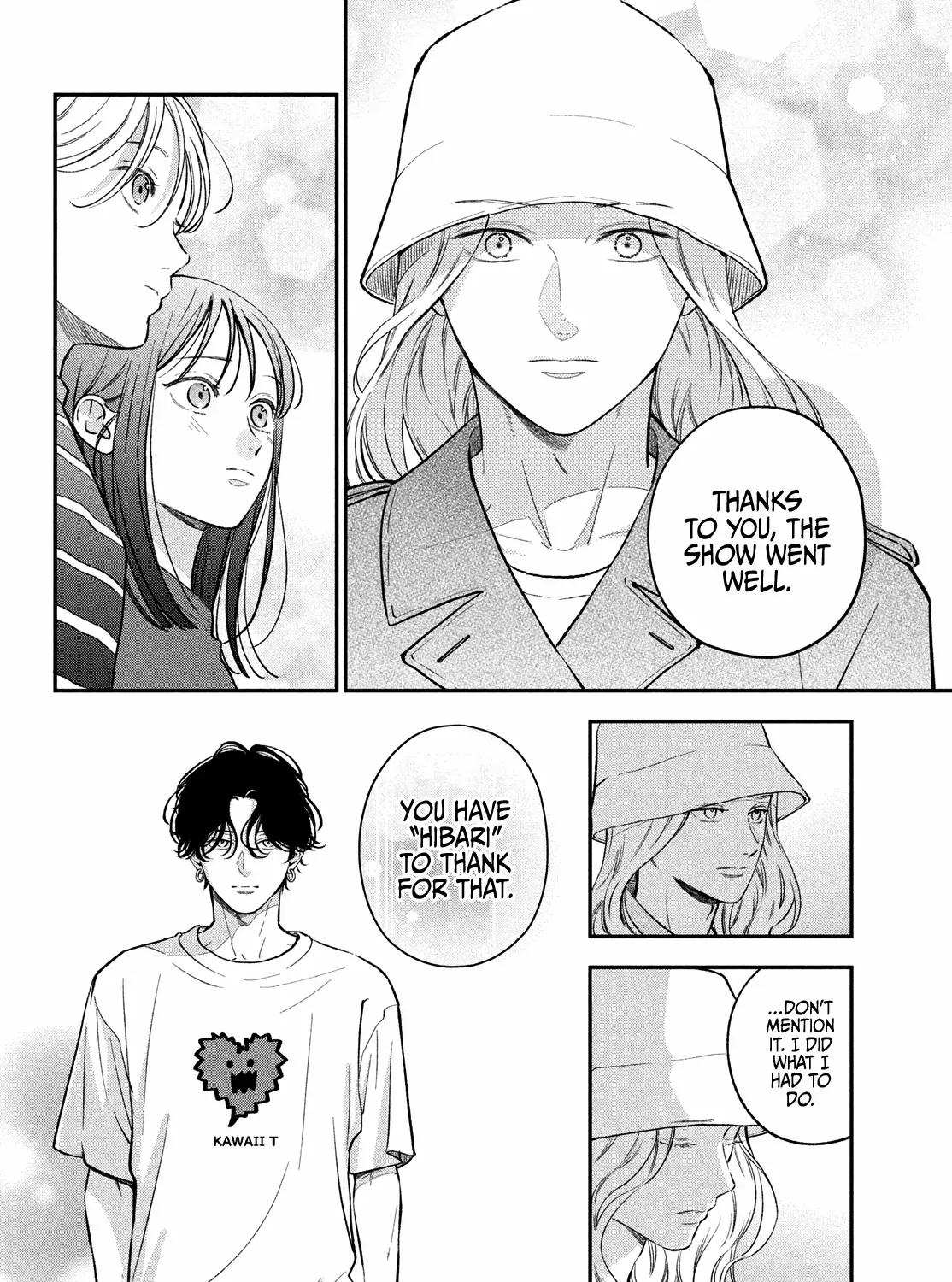 Museru Kurai no Ai o Ageru Chapter 17 page 35 - 