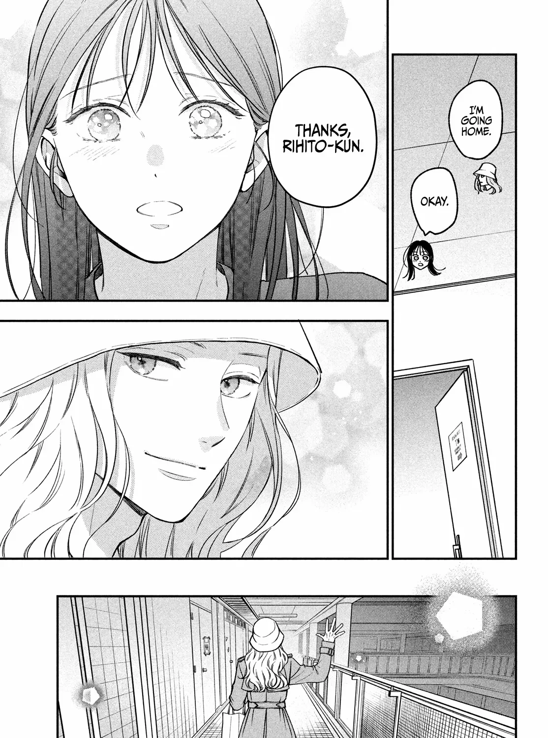 Museru Kurai no Ai o Ageru Chapter 17 page 37 - 