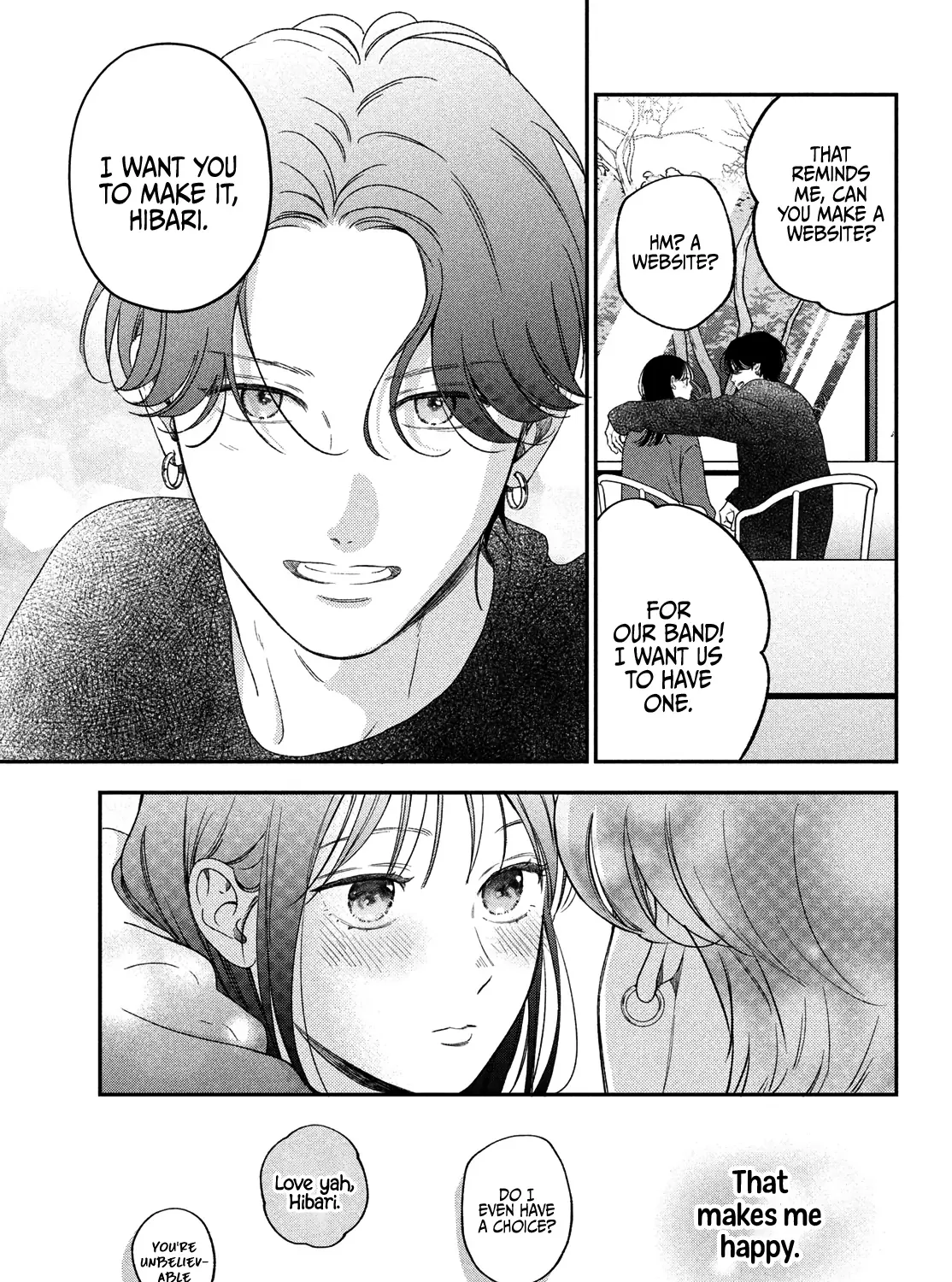 Museru Kurai no Ai o Ageru Chapter 18 page 11 - 