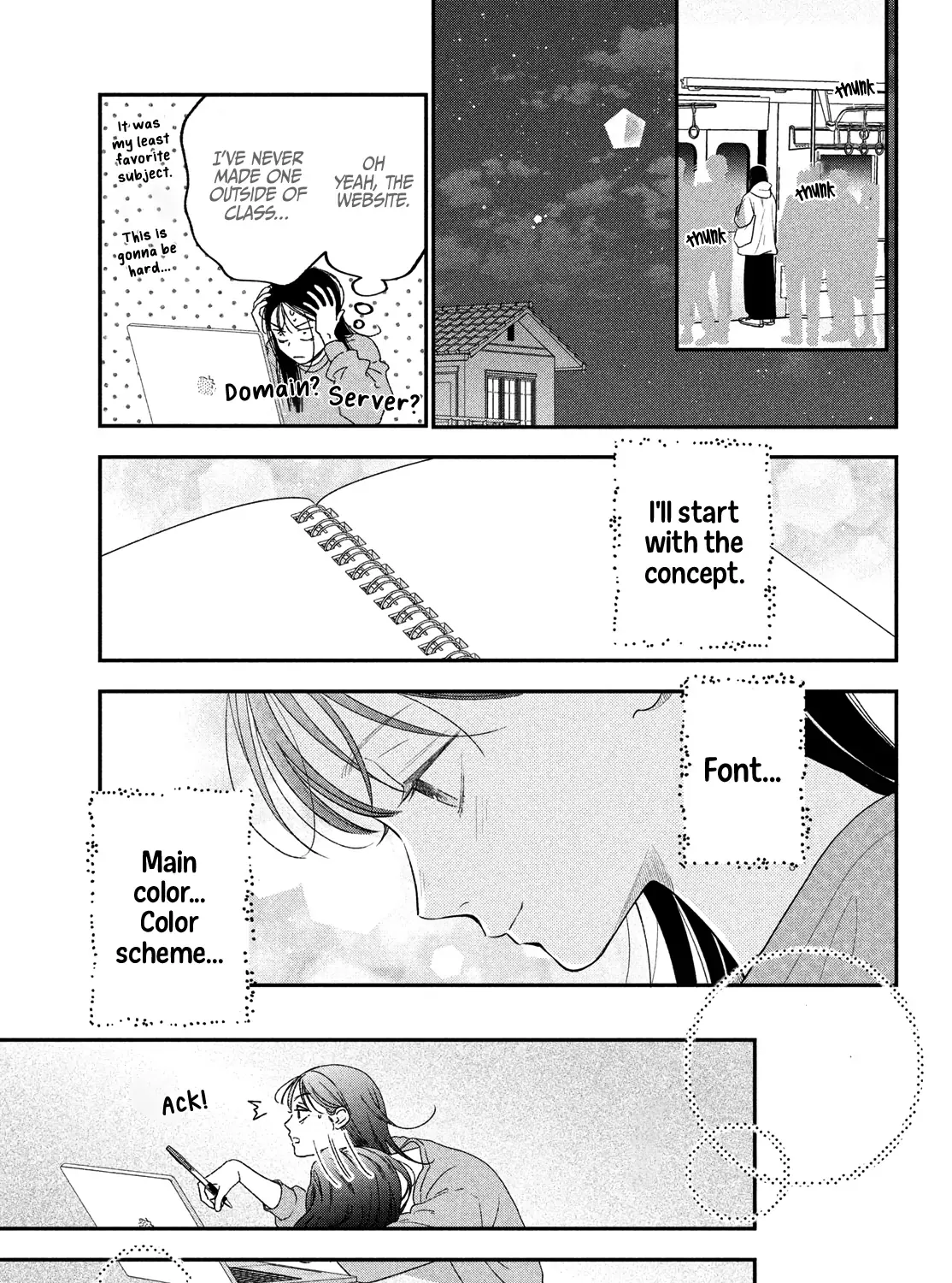 Museru Kurai no Ai o Ageru Chapter 18 page 23 - 