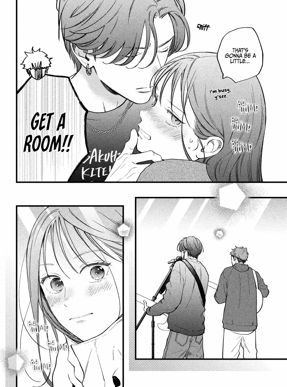 Museru Kurai no Ai o Ageru Chapter 19 page 13 - 