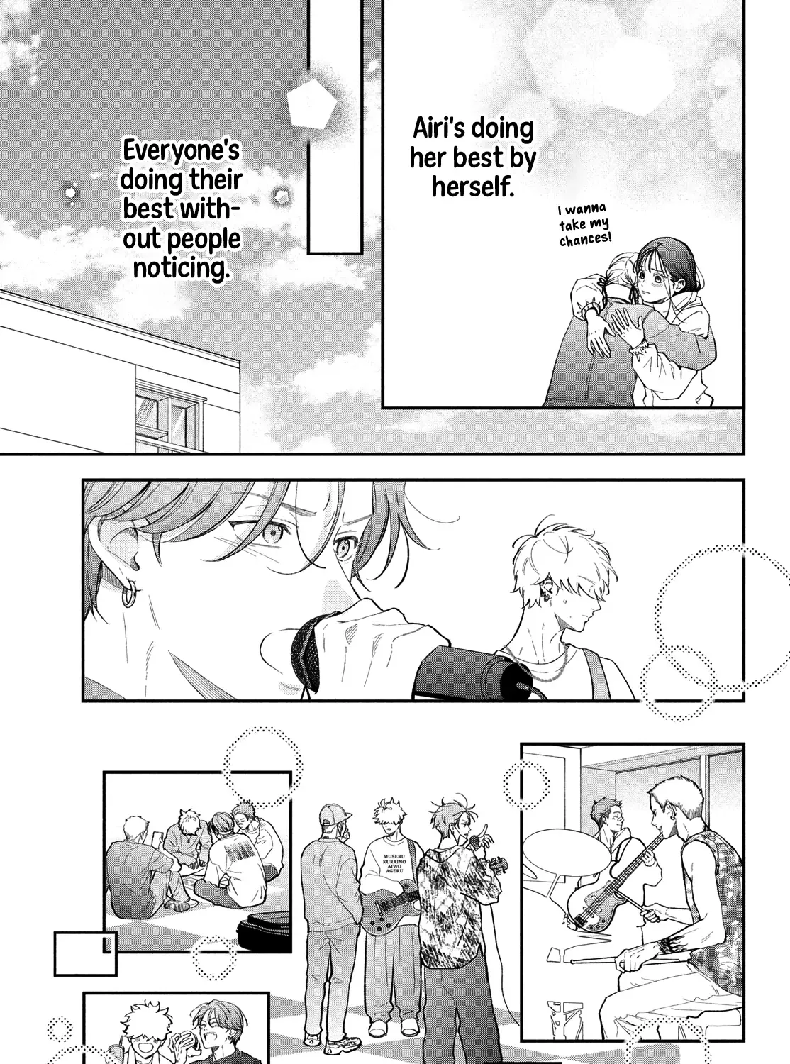 Museru Kurai no Ai o Ageru Chapter 19 page 35 - 