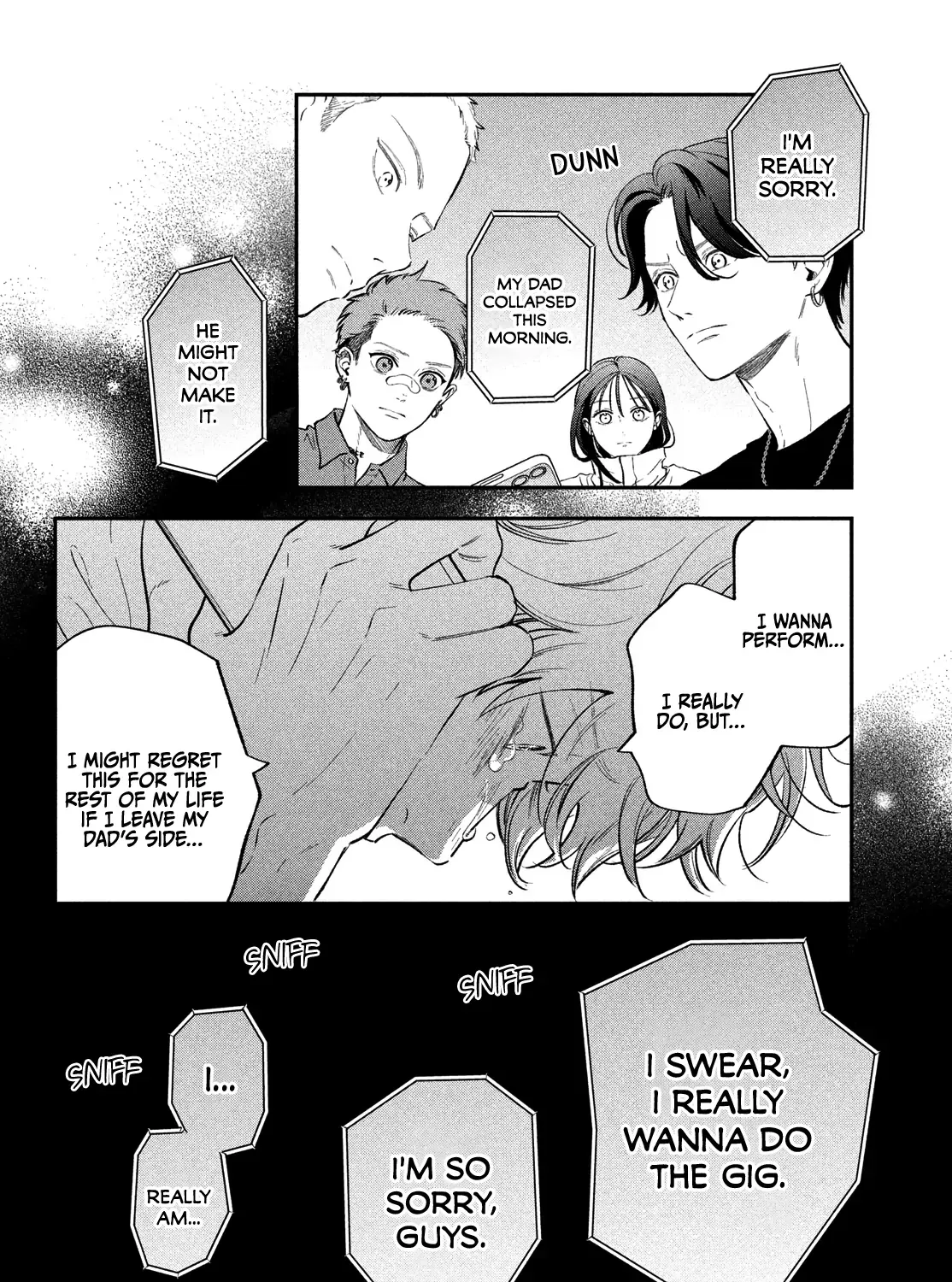Museru Kurai no Ai o Ageru Chapter 19 page 61 - 