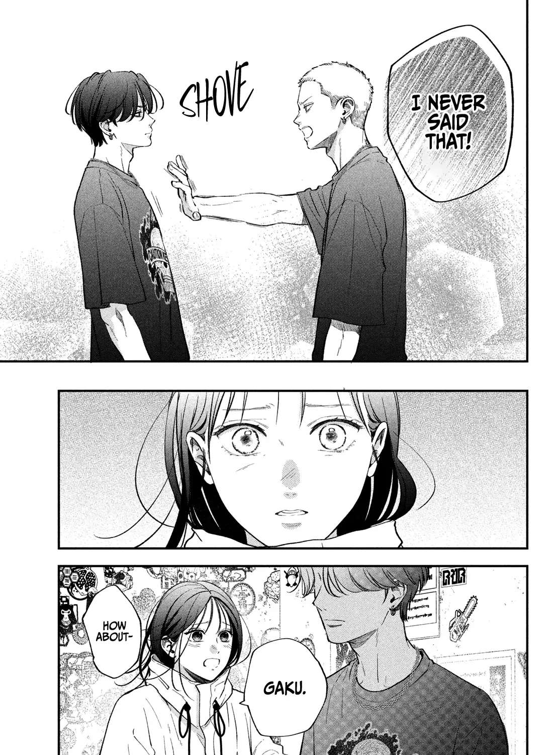 Museru Kurai no Ai o Ageru Chapter 19 page 67 - 