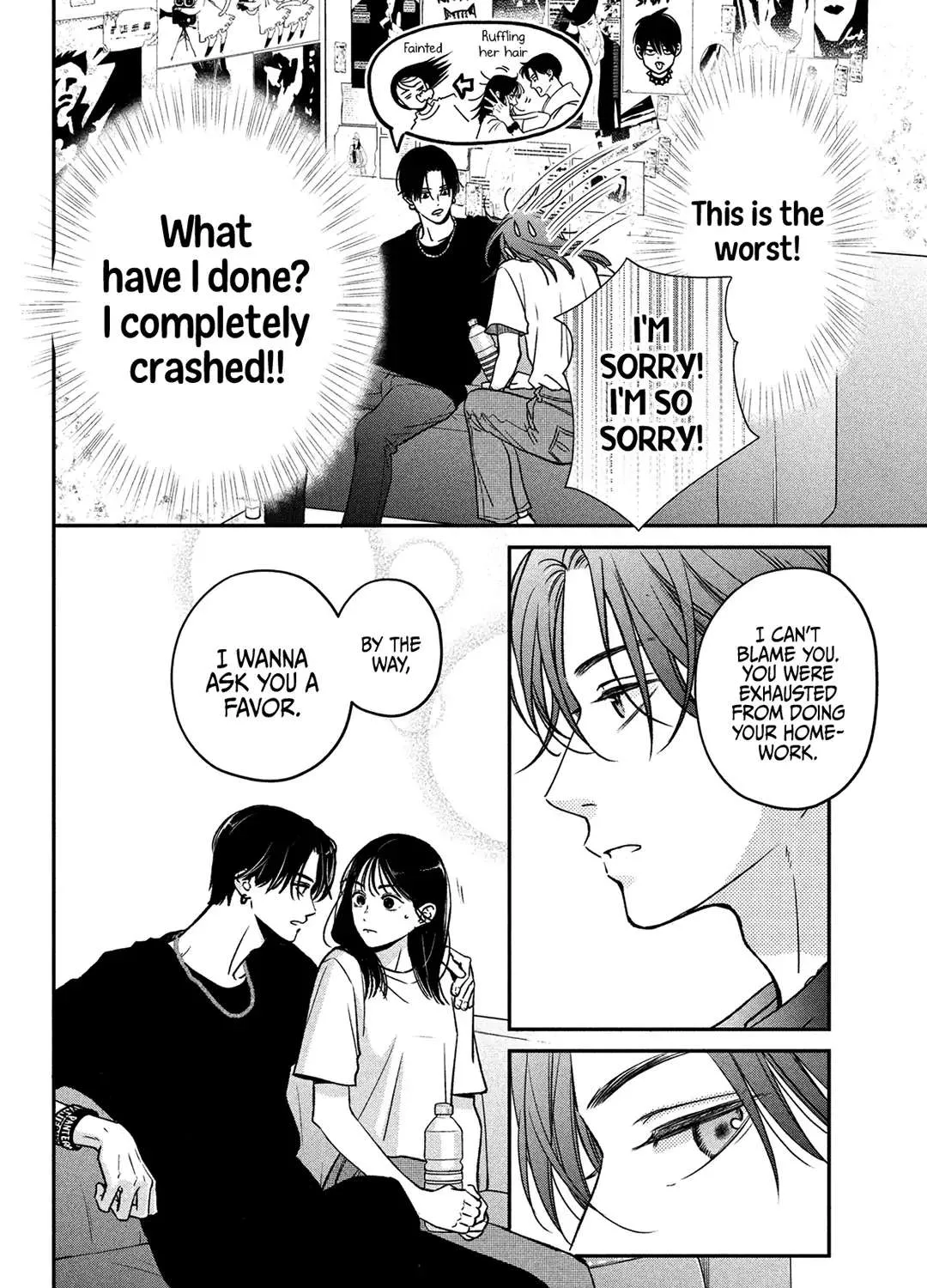 Museru Kurai no Ai o Ageru Chapter 2 page 14 - 