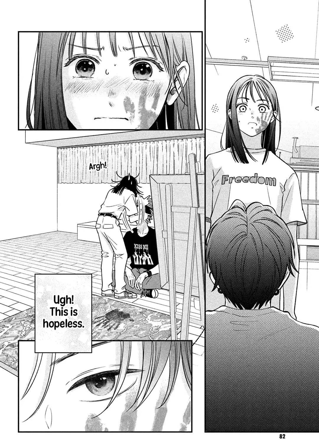 Museru Kurai no Ai o Ageru Chapter 2 page 62 - 