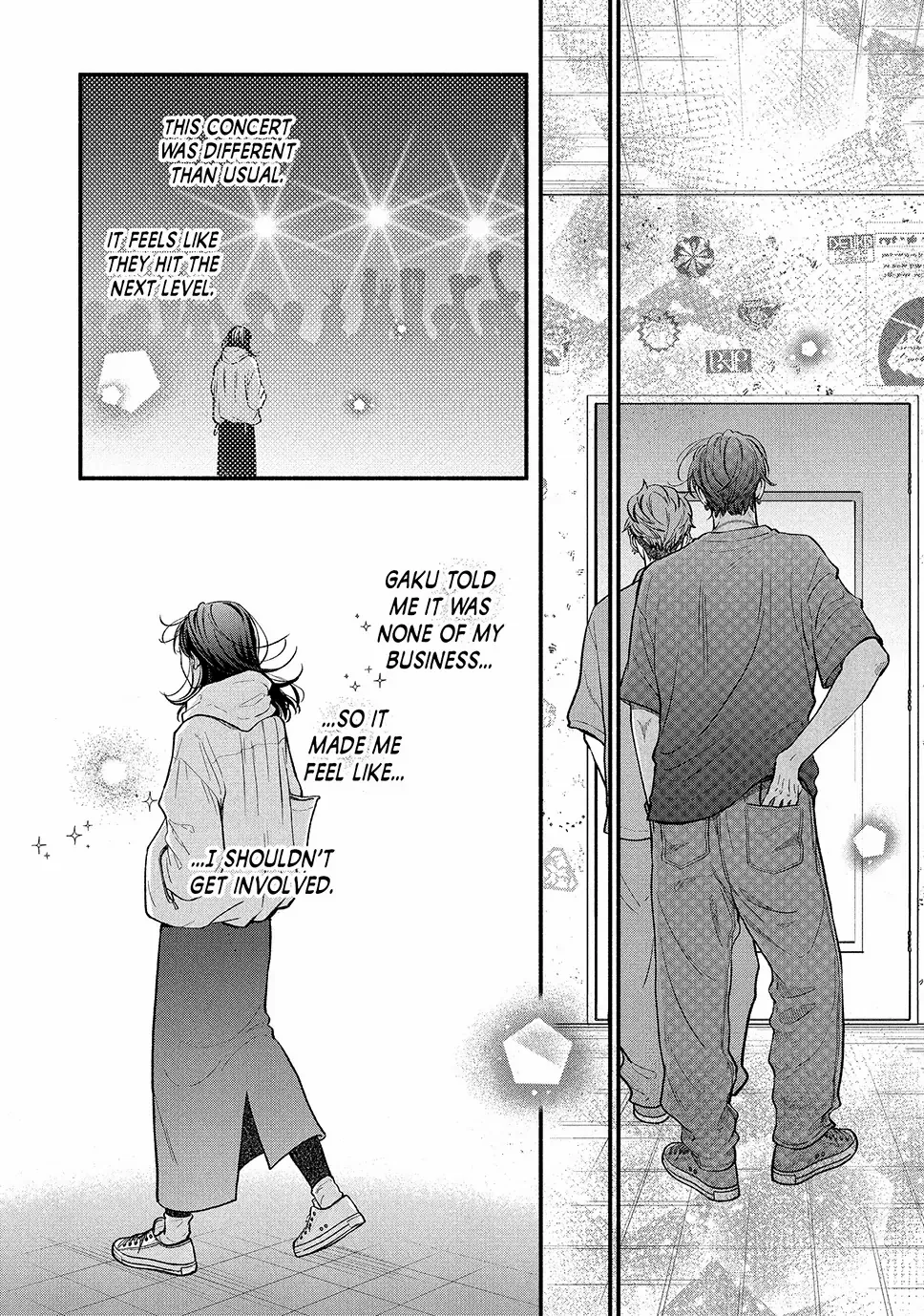 Museru Kurai no Ai o Ageru Chapter 20.1 page 19 - 