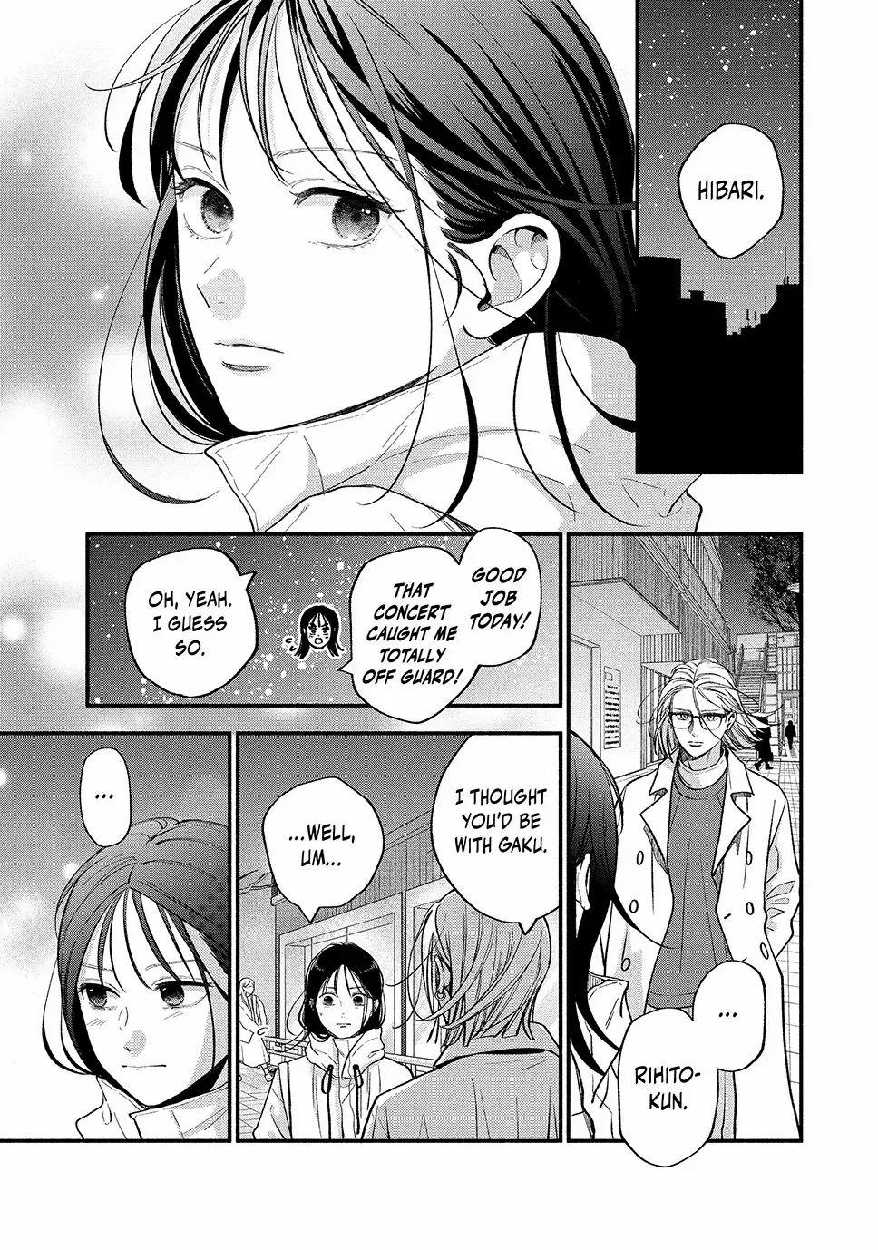 Museru Kurai no Ai o Ageru Chapter 20.1 page 20 - 