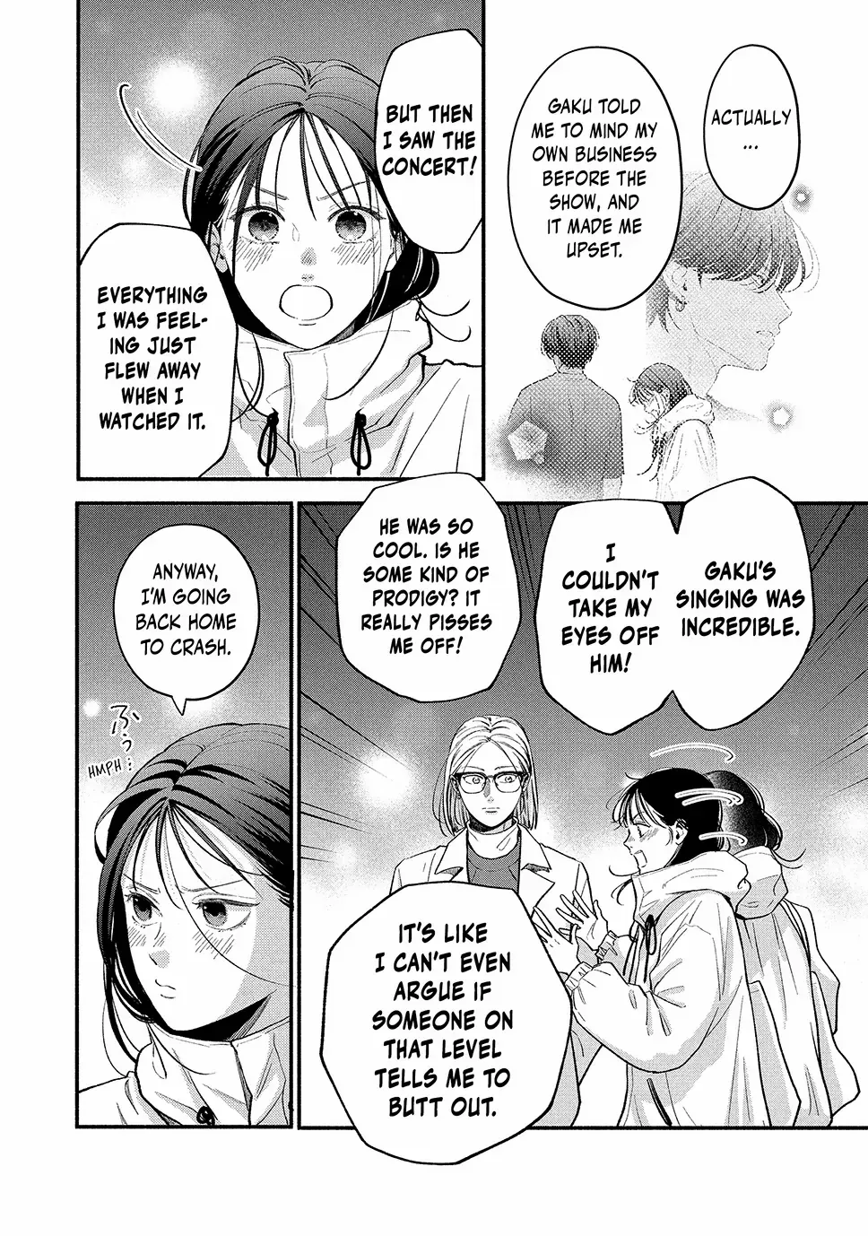 Museru Kurai no Ai o Ageru Chapter 20.1 page 21 - 