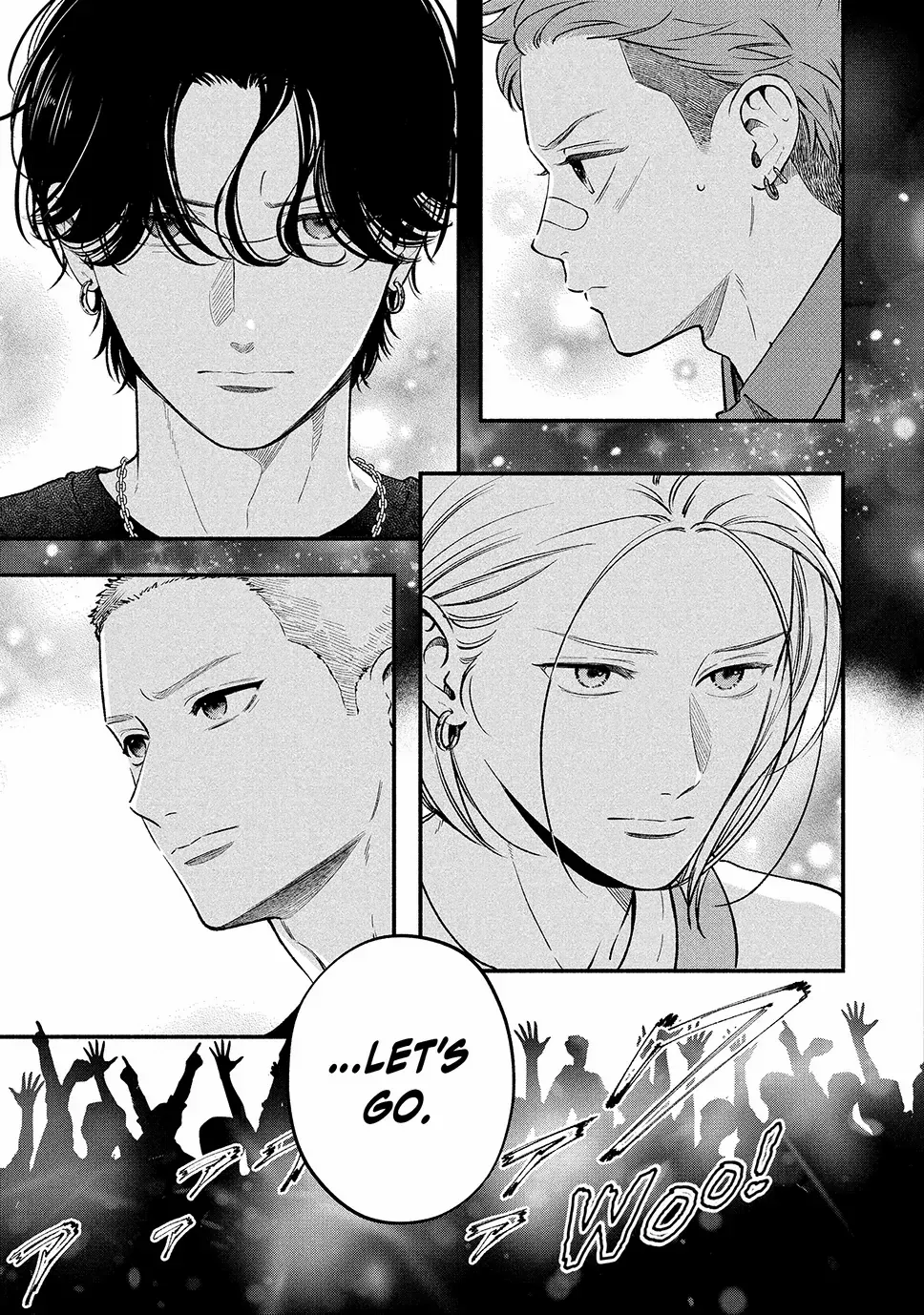Museru Kurai no Ai o Ageru Chapter 20.1 page 4 - 