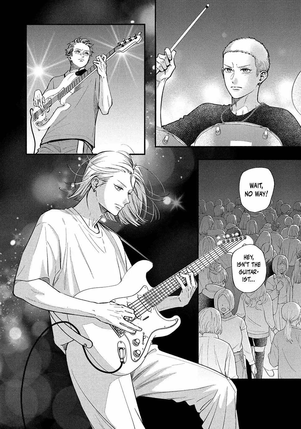 Museru Kurai no Ai o Ageru Chapter 20.1 page 5 - 