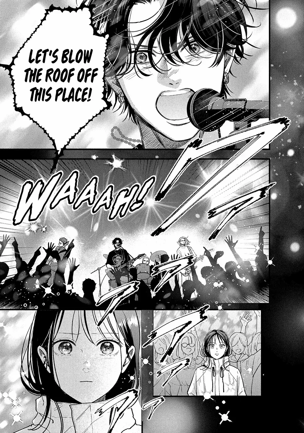 Museru Kurai no Ai o Ageru Chapter 20.1 page 6 - 