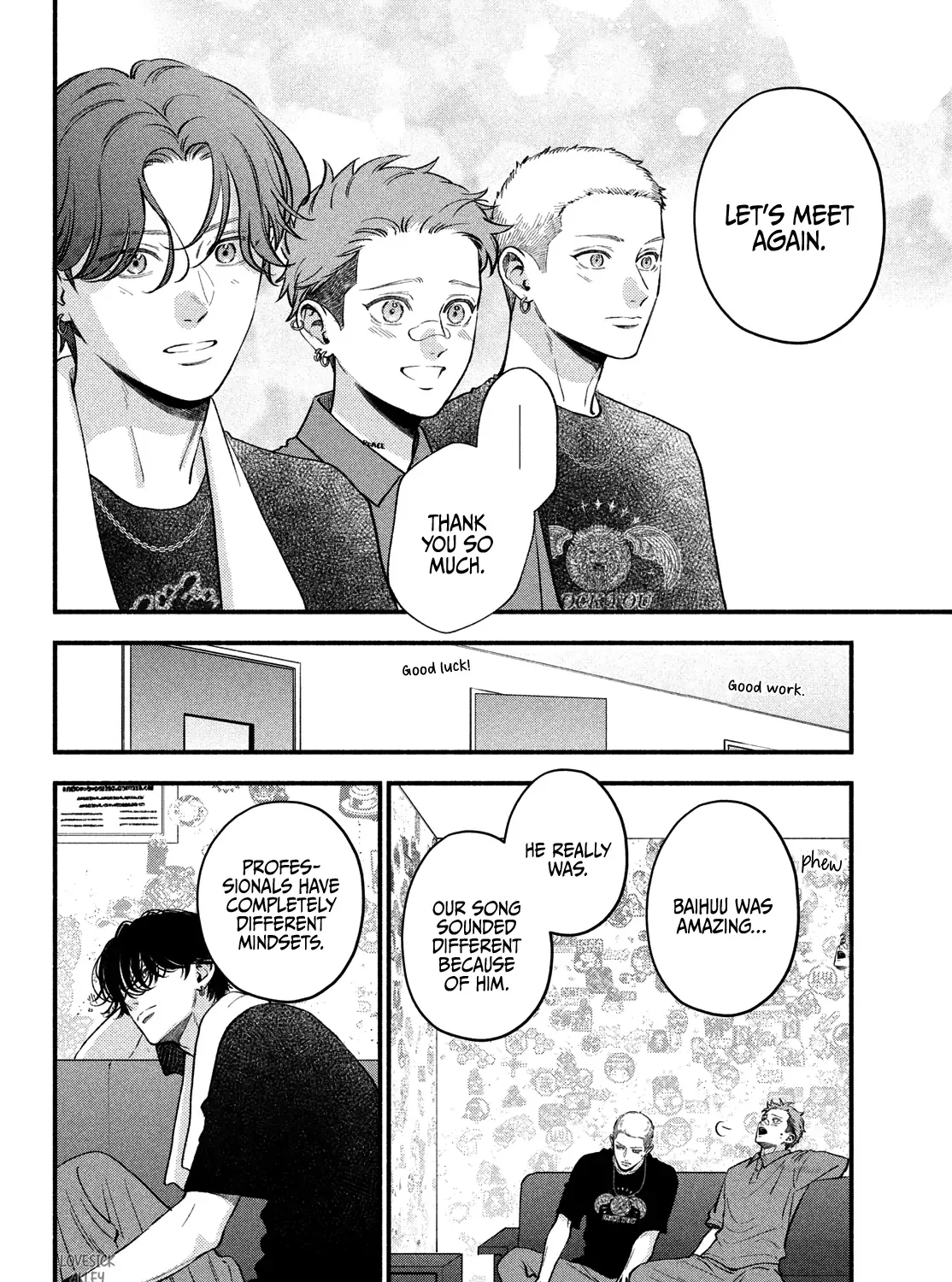 Museru Kurai no Ai o Ageru Chapter 20 page 29 - 