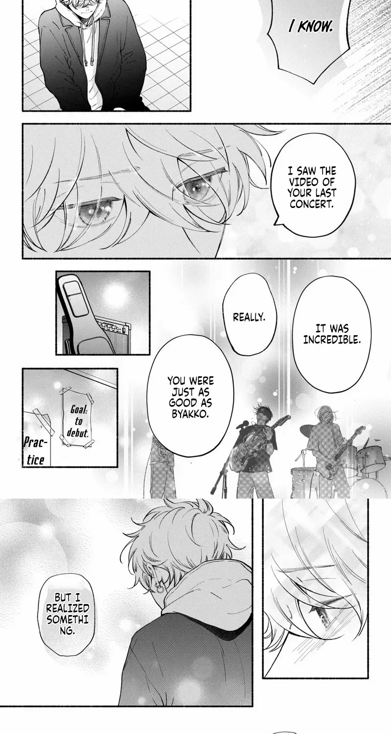 Museru Kurai no Ai o Ageru Chapter 21 page 28 - 