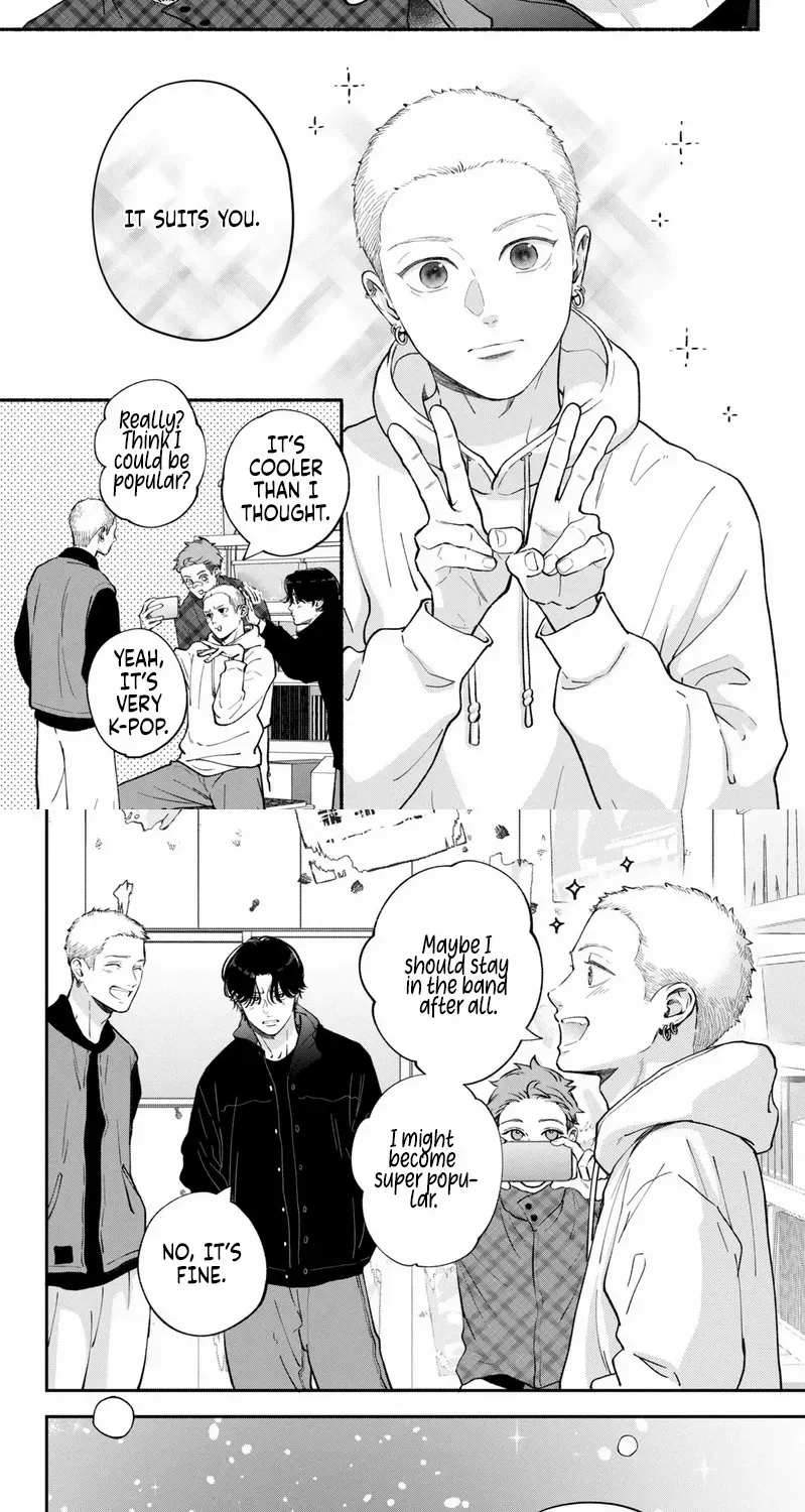 Museru Kurai no Ai o Ageru Chapter 21 page 34 - 