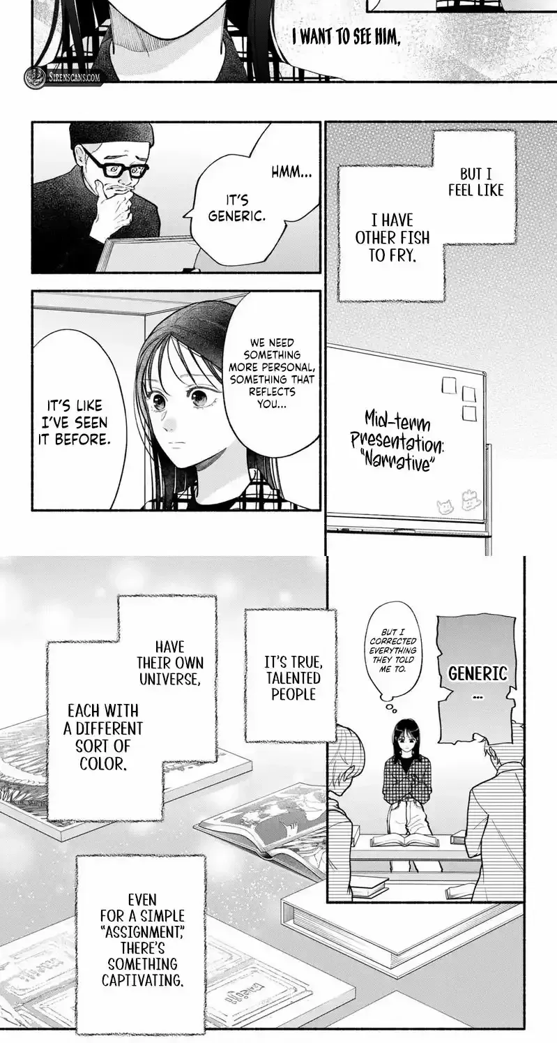 Museru Kurai no Ai o Ageru Chapter 22 page 21 - 