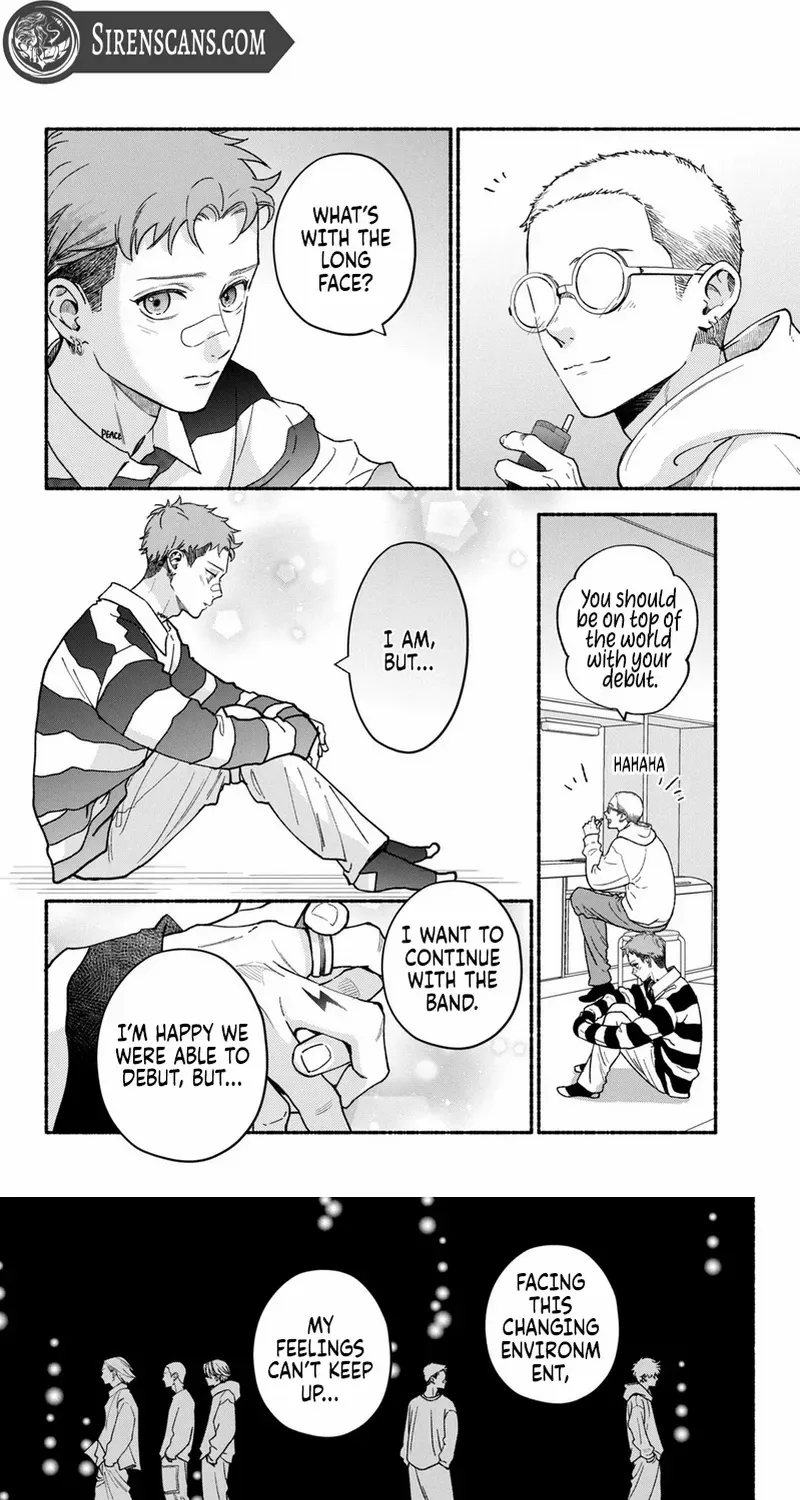 Museru Kurai no Ai o Ageru Chapter 23 page 18 - 