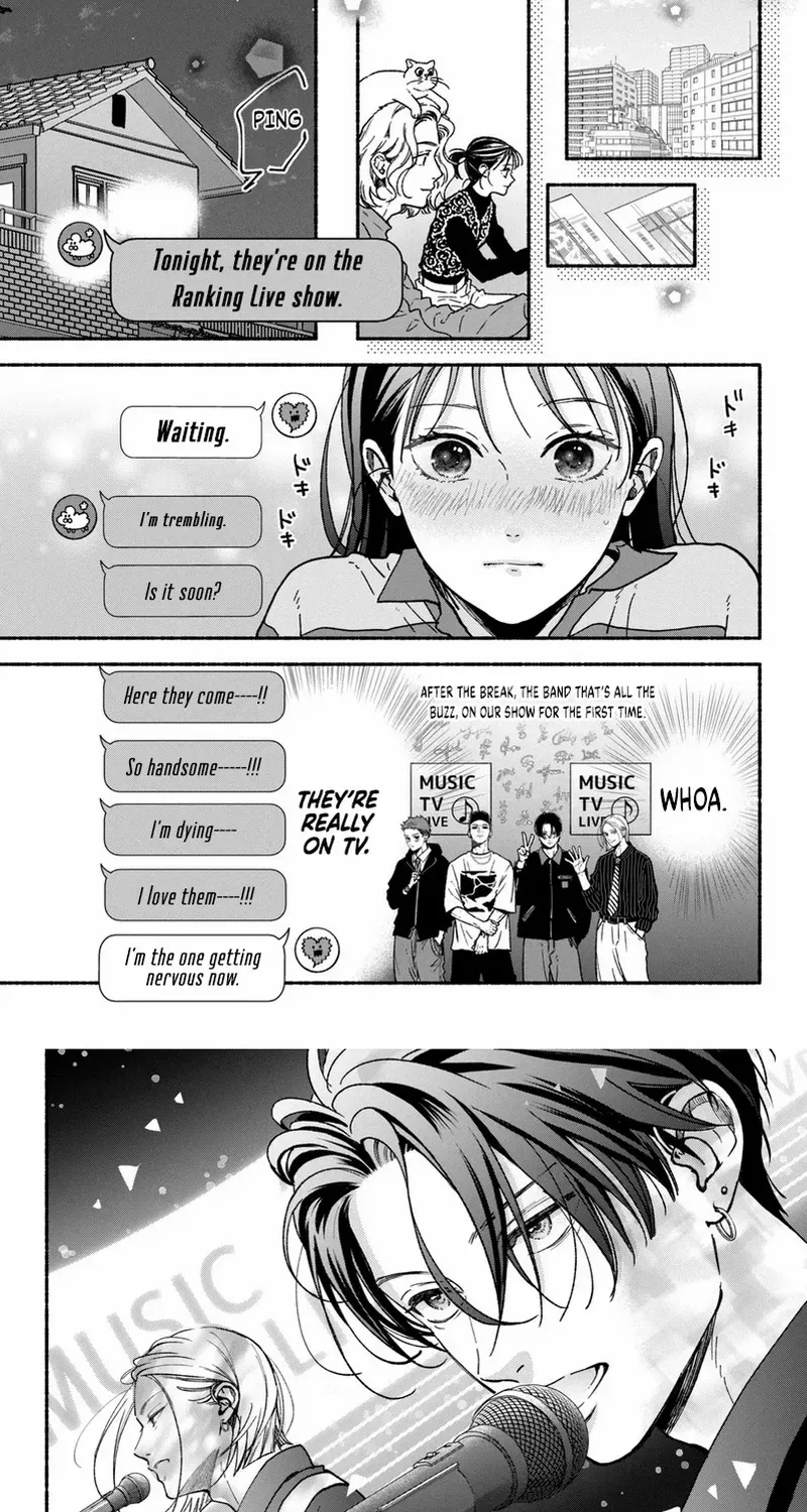 Museru Kurai no Ai o Ageru Chapter 23 page 34 - 
