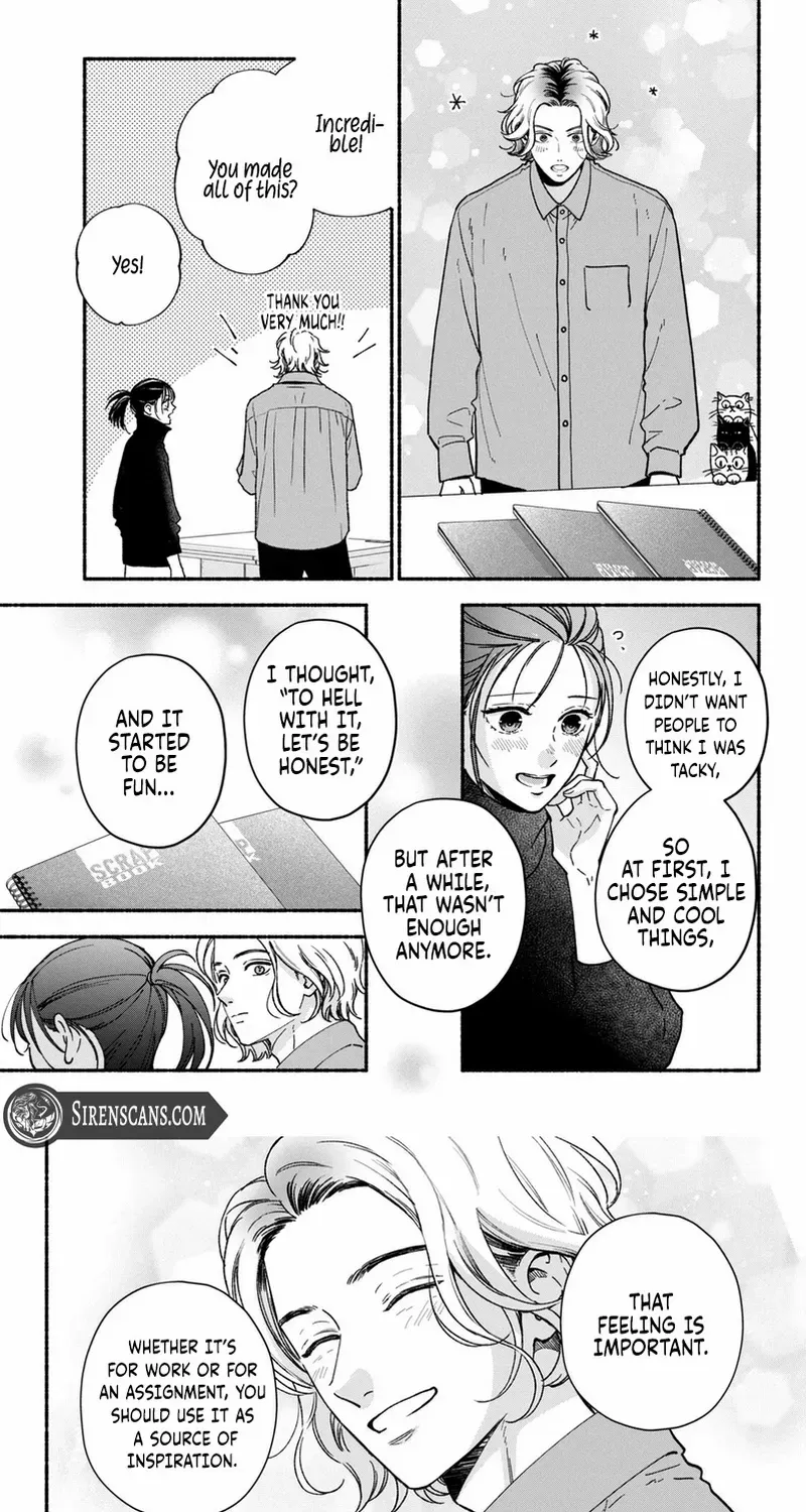 Museru Kurai no Ai o Ageru Chapter 24 page 10 - 