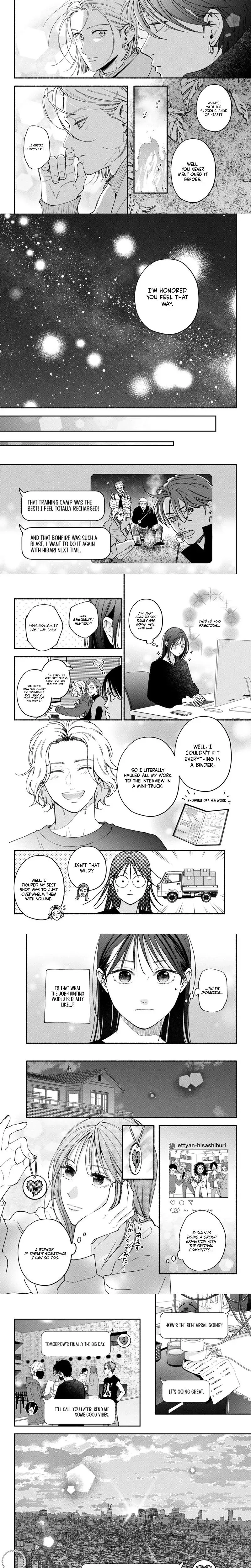 Museru Kurai no Ai o Ageru Chapter 28 page 5 - 