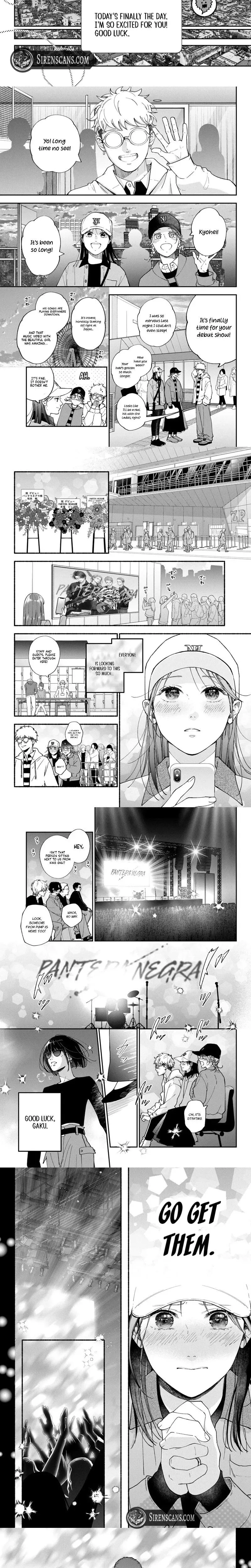 Museru Kurai no Ai o Ageru Chapter 28 page 6 - 