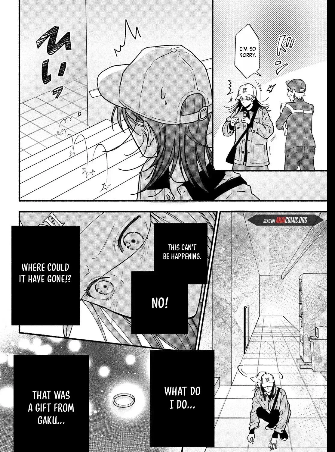 Museru Kurai no Ai o Ageru Chapter 29 page 15 - 