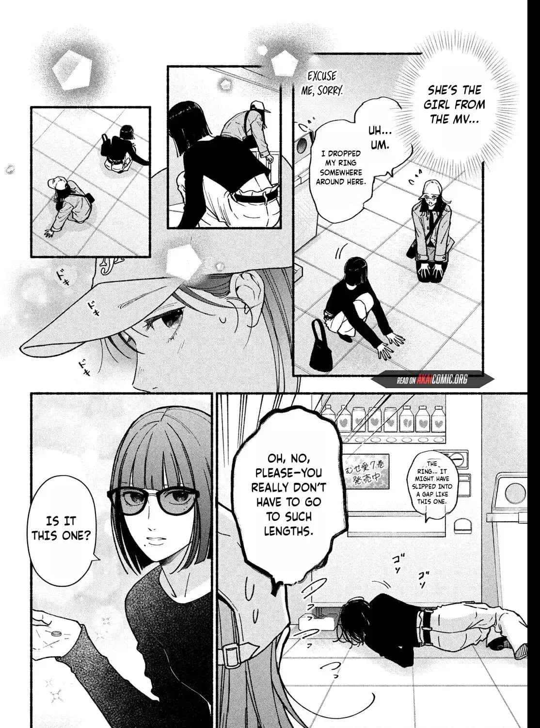 Museru Kurai no Ai o Ageru Chapter 29 page 21 - 