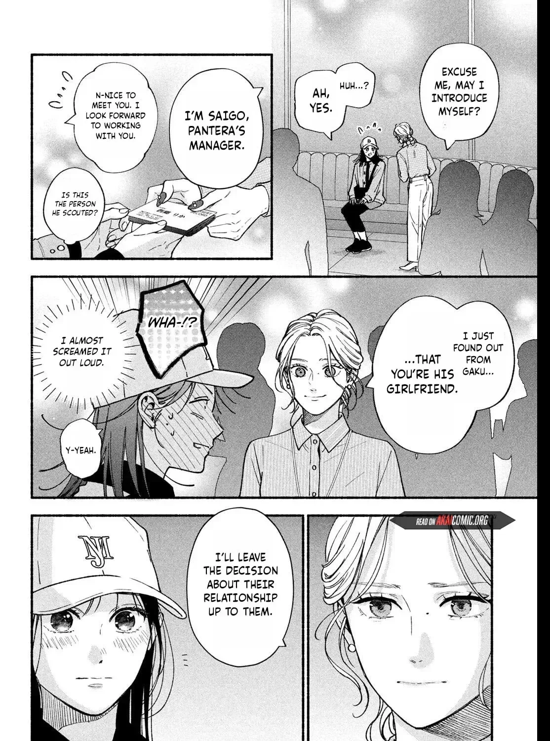 Museru Kurai no Ai o Ageru Chapter 29 page 31 - 