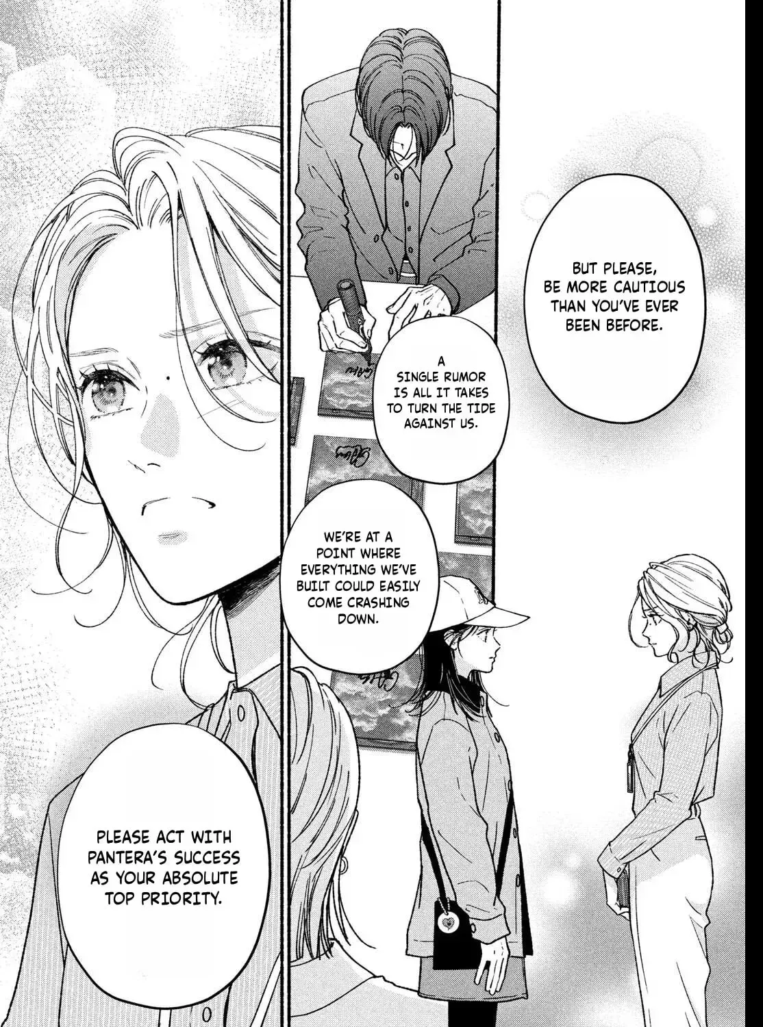 Museru Kurai no Ai o Ageru Chapter 29 page 33 - 