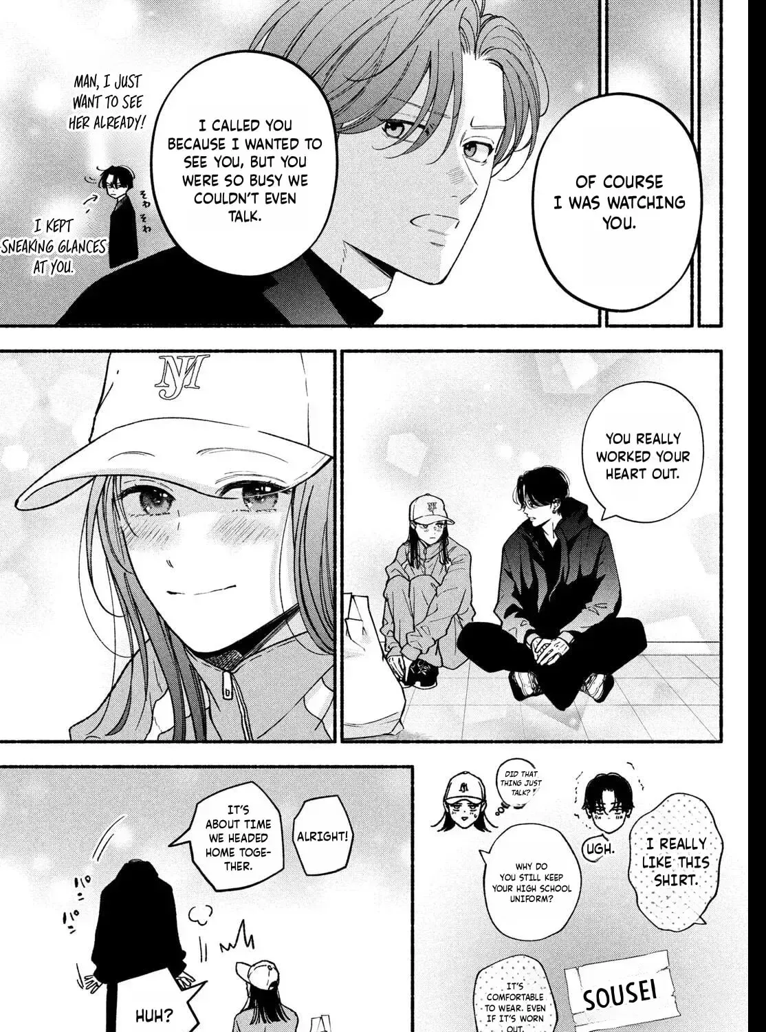 Museru Kurai no Ai o Ageru Chapter 29 page 53 - 