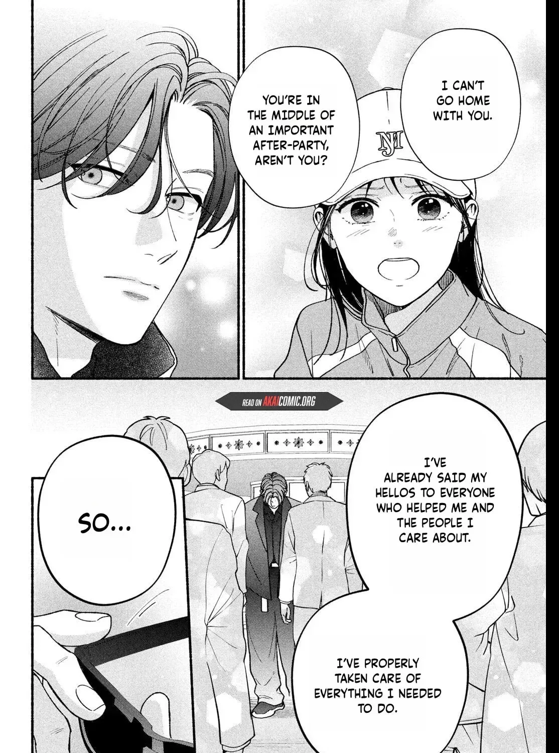 Museru Kurai no Ai o Ageru Chapter 29 page 55 - 