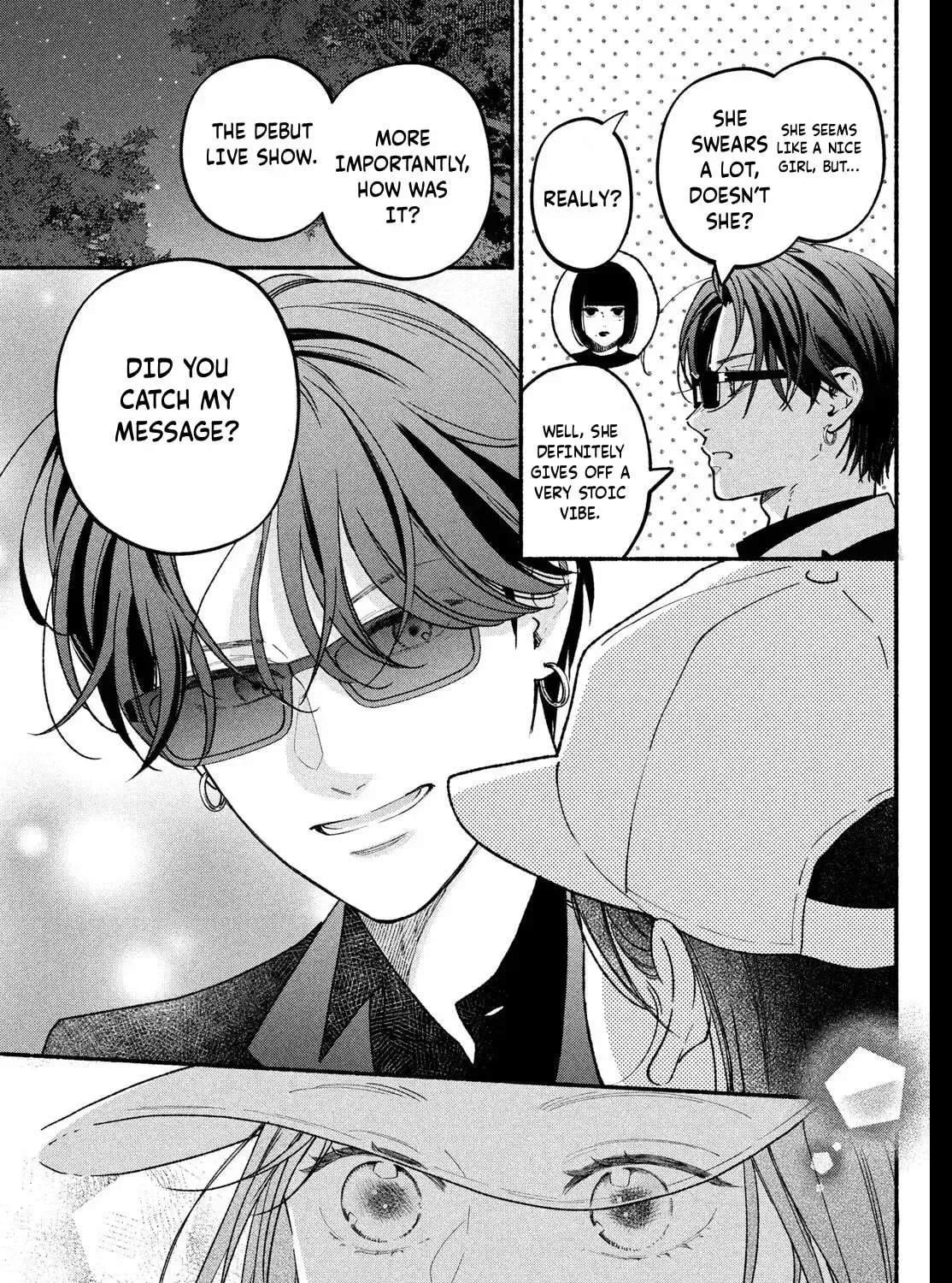Museru Kurai no Ai o Ageru Chapter 29 page 61 - 
