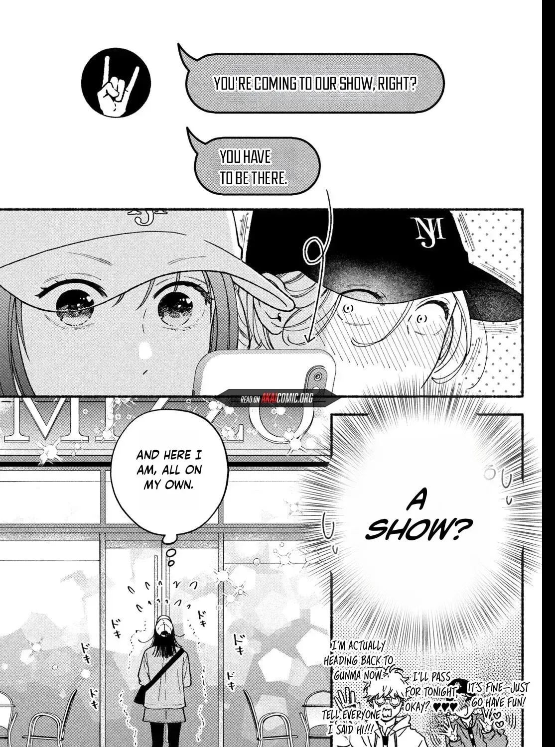 Museru Kurai no Ai o Ageru Chapter 29 page 9 - 