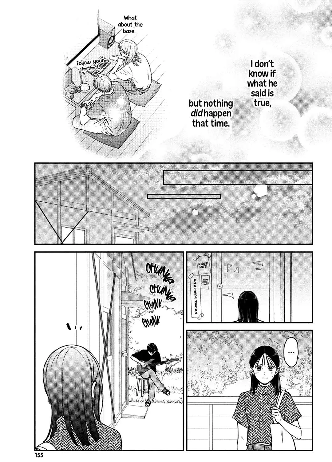 Museru Kurai no Ai o Ageru Chapter 3 page 31 - 