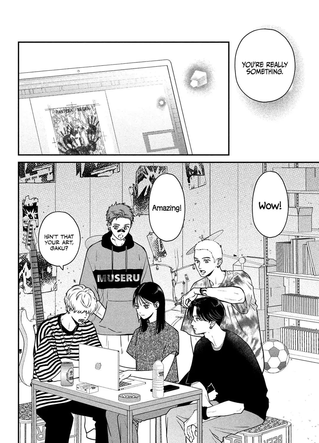 Museru Kurai no Ai o Ageru Chapter 3 page 37 - 