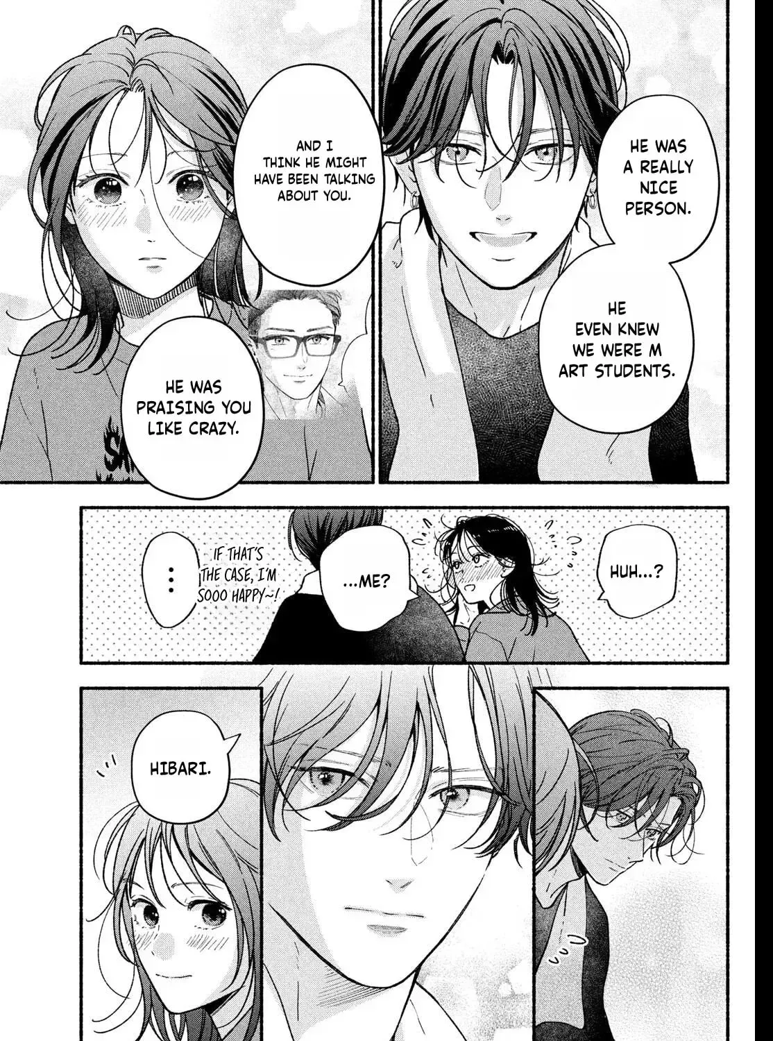 Museru Kurai no Ai o Ageru Chapter 30 page 13 - 