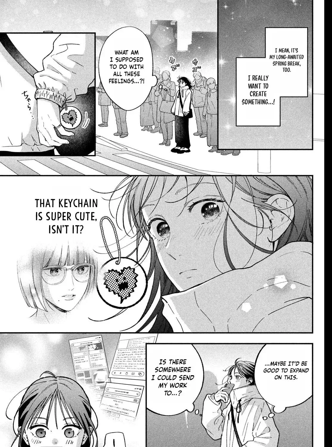 Museru Kurai no Ai o Ageru Chapter 30 page 29 - 