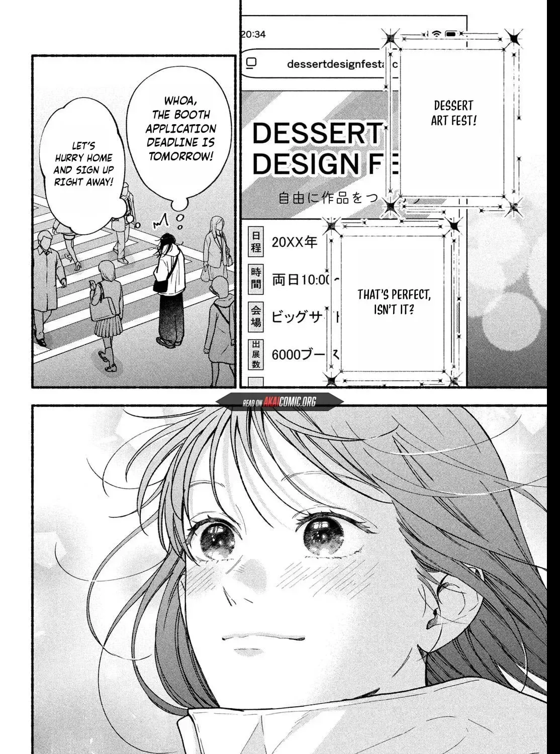 Museru Kurai no Ai o Ageru Chapter 30 page 31 - 