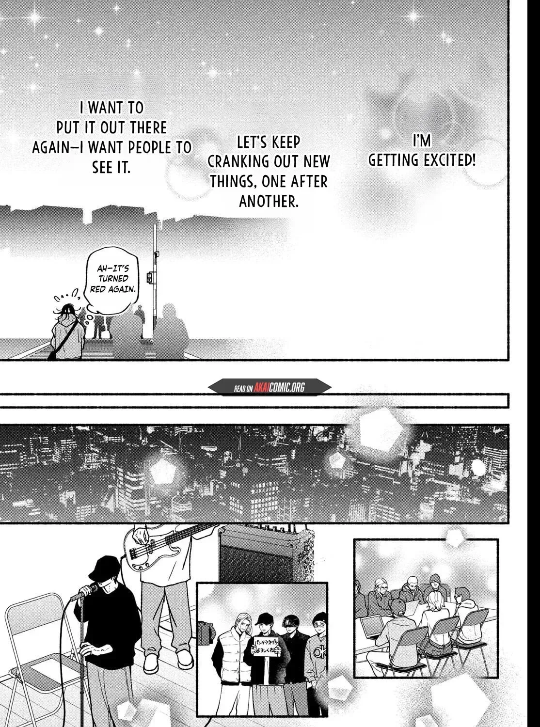 Museru Kurai no Ai o Ageru Chapter 30 page 33 - 